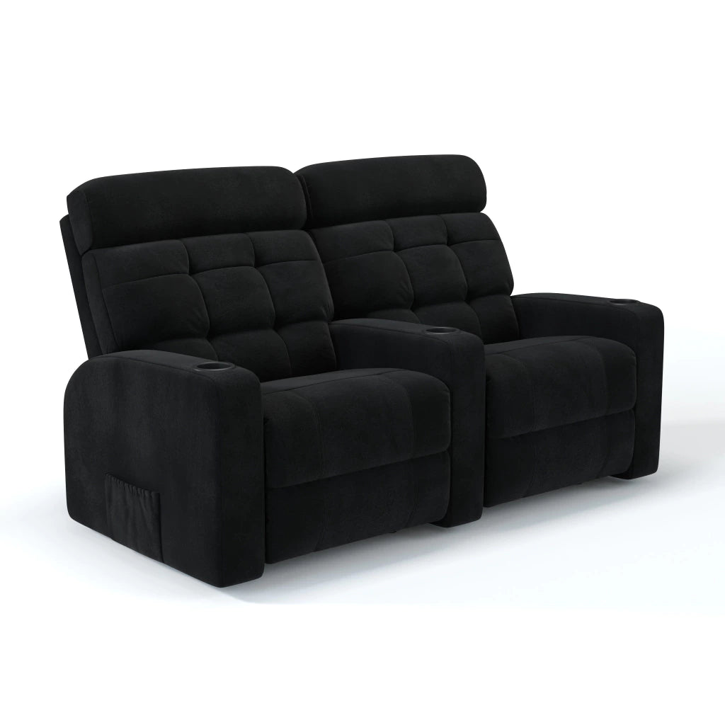 Poltrona Cinema Damie 2 Lugares COM Braço no meio - Manual