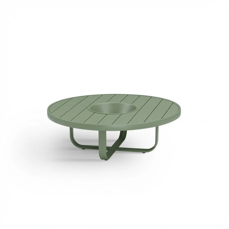 Mesa de centro champanheira em Alumínio Damie Garden