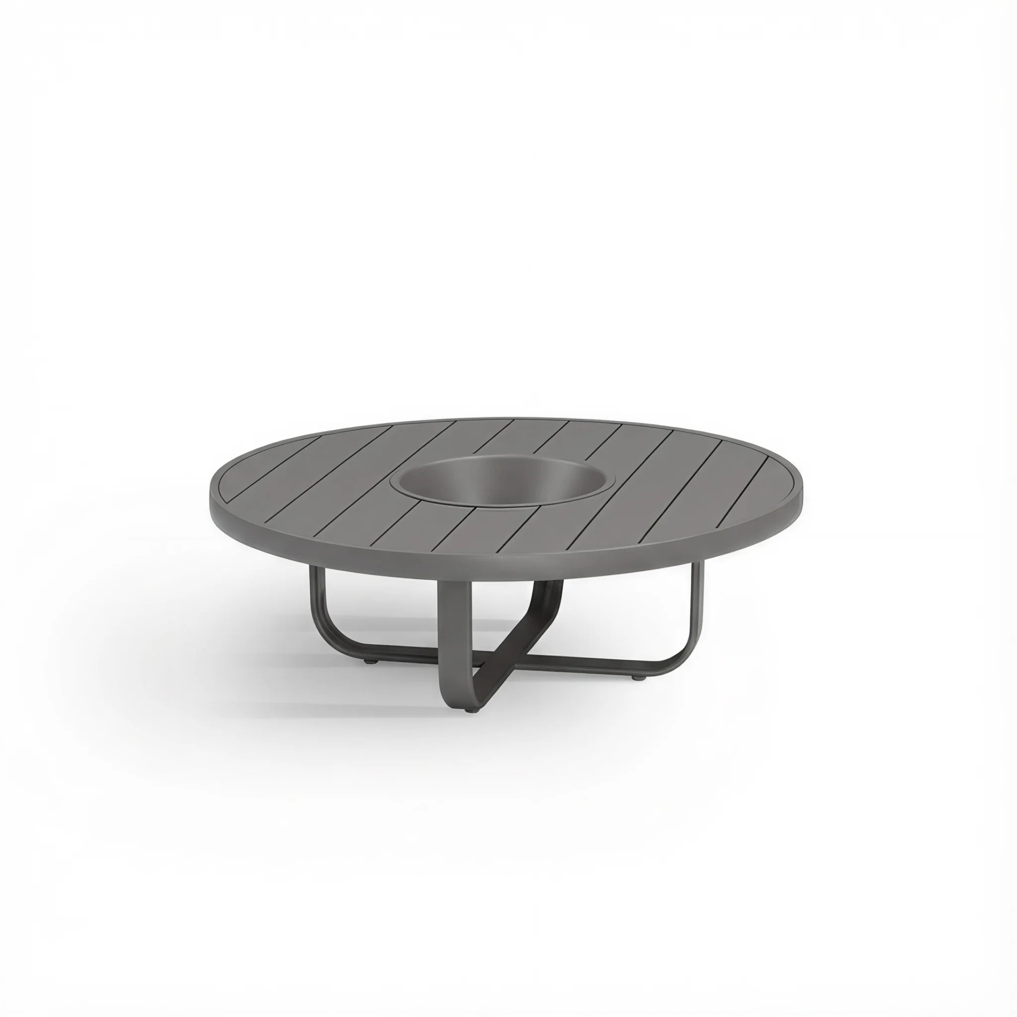 Mesa de centro champanheira em Alumínio Damie Garden
