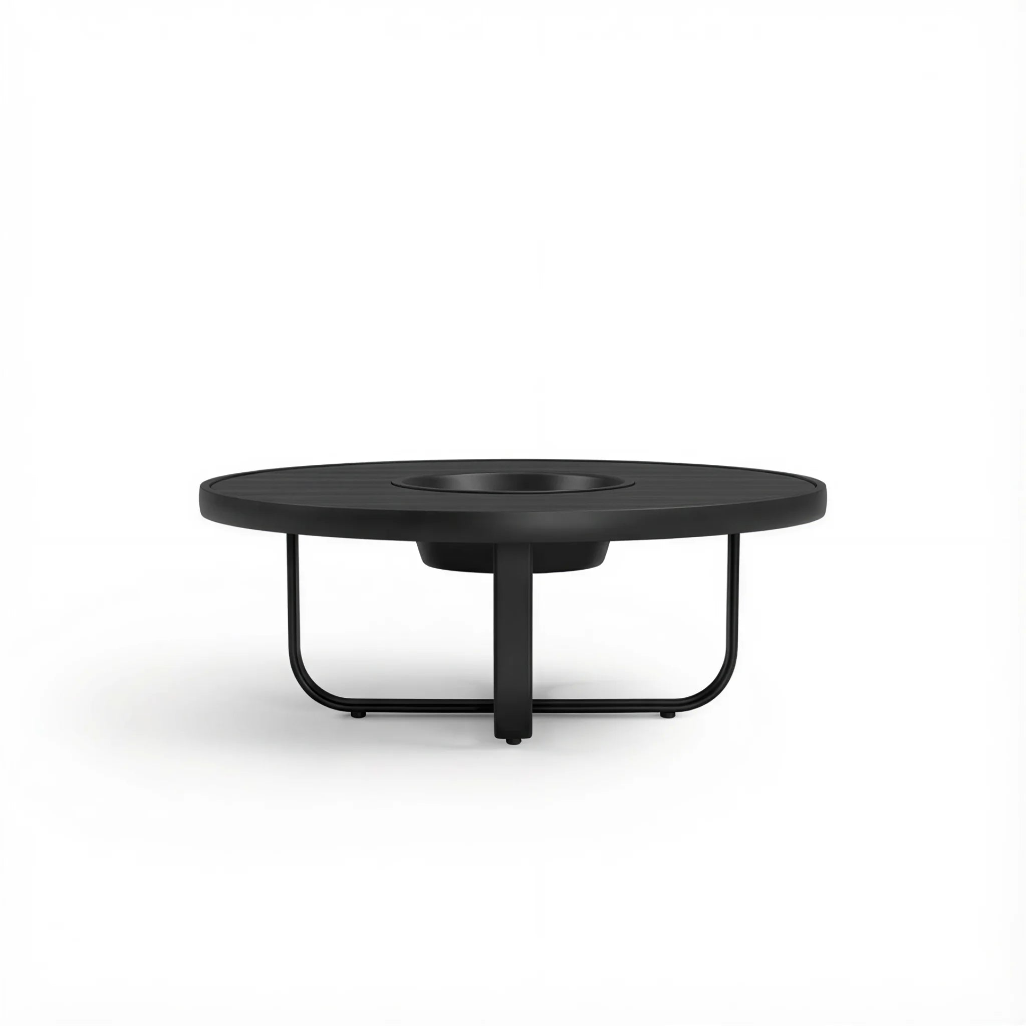 Mesa de centro champanheira em Alumínio Damie Garden