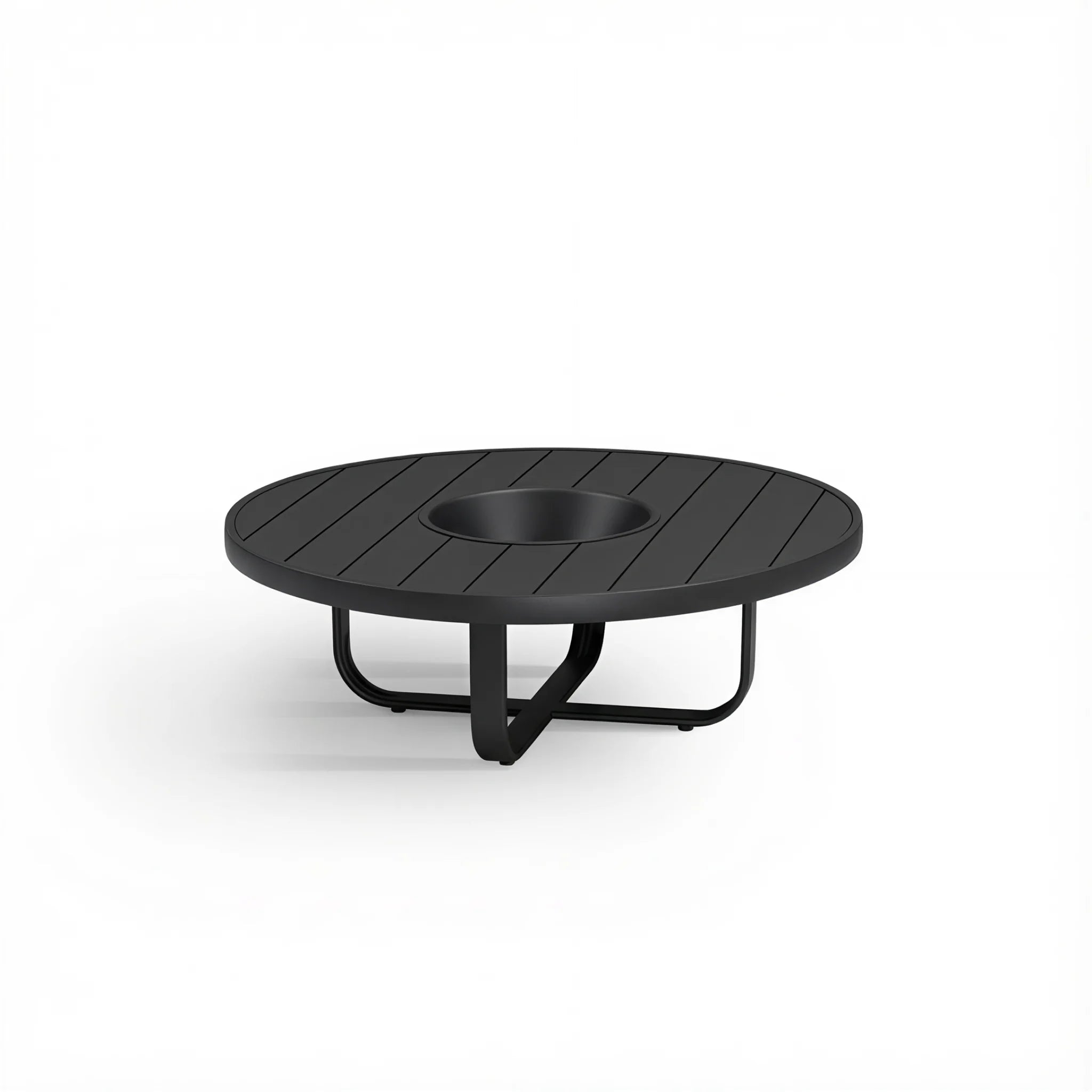 Mesa de centro champanheira em Alumínio Damie Garden