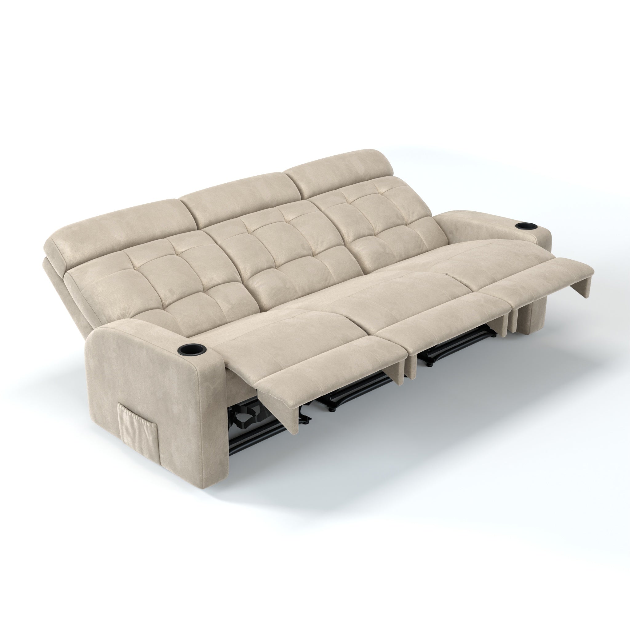 suede bege