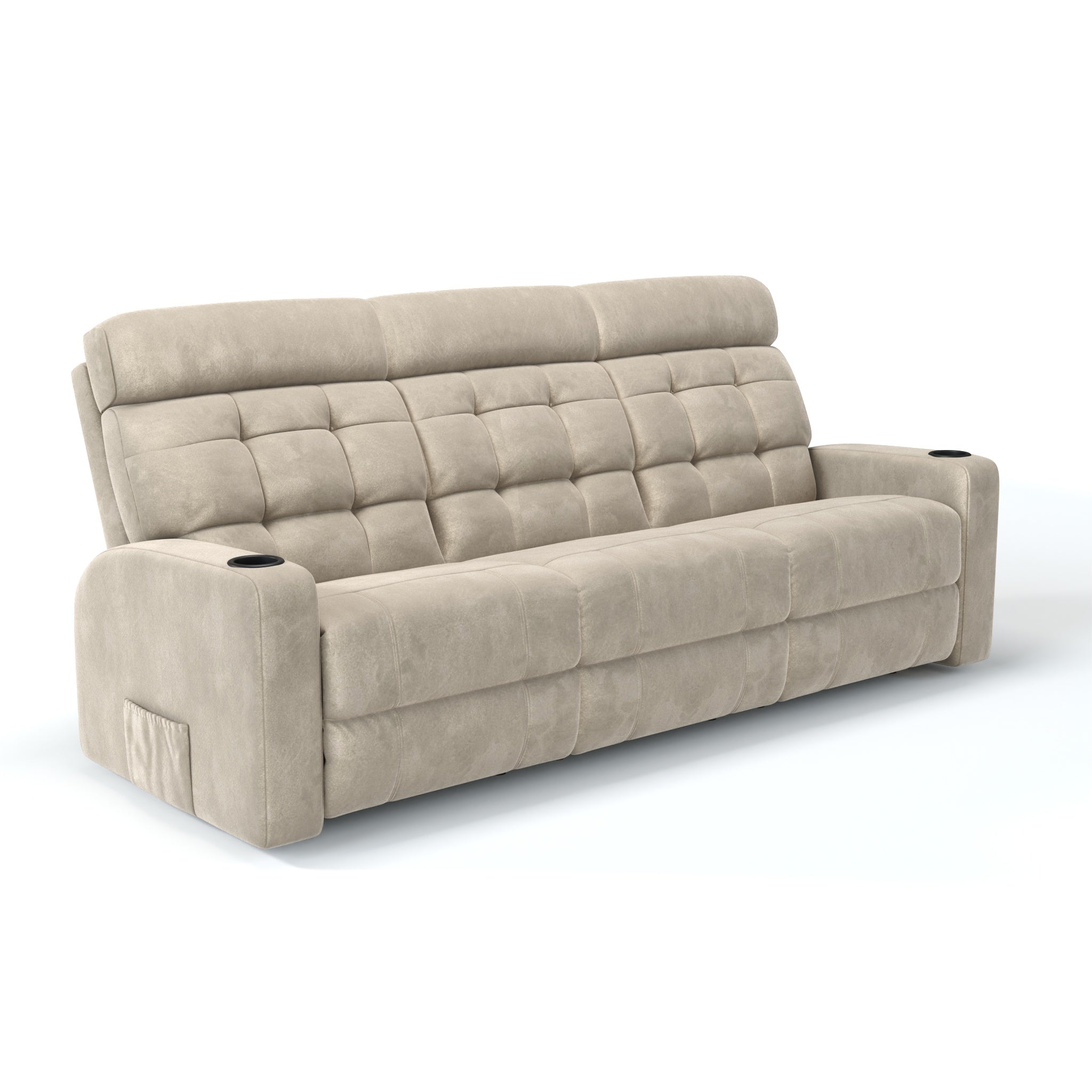 suede bege