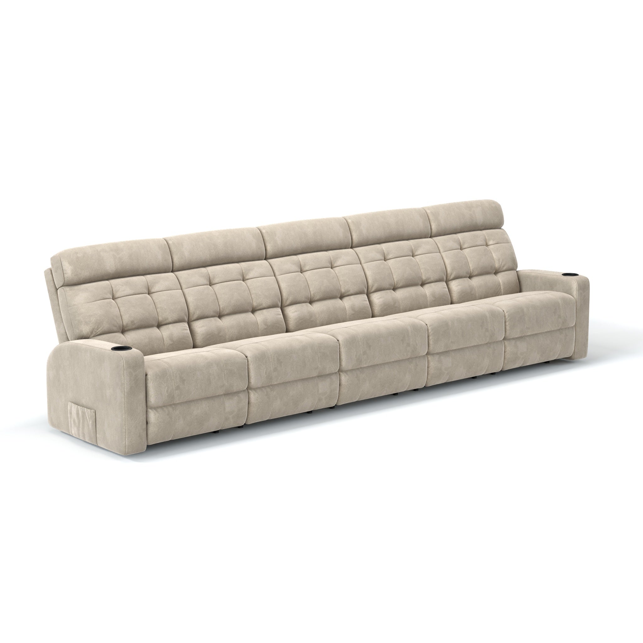 suede bege