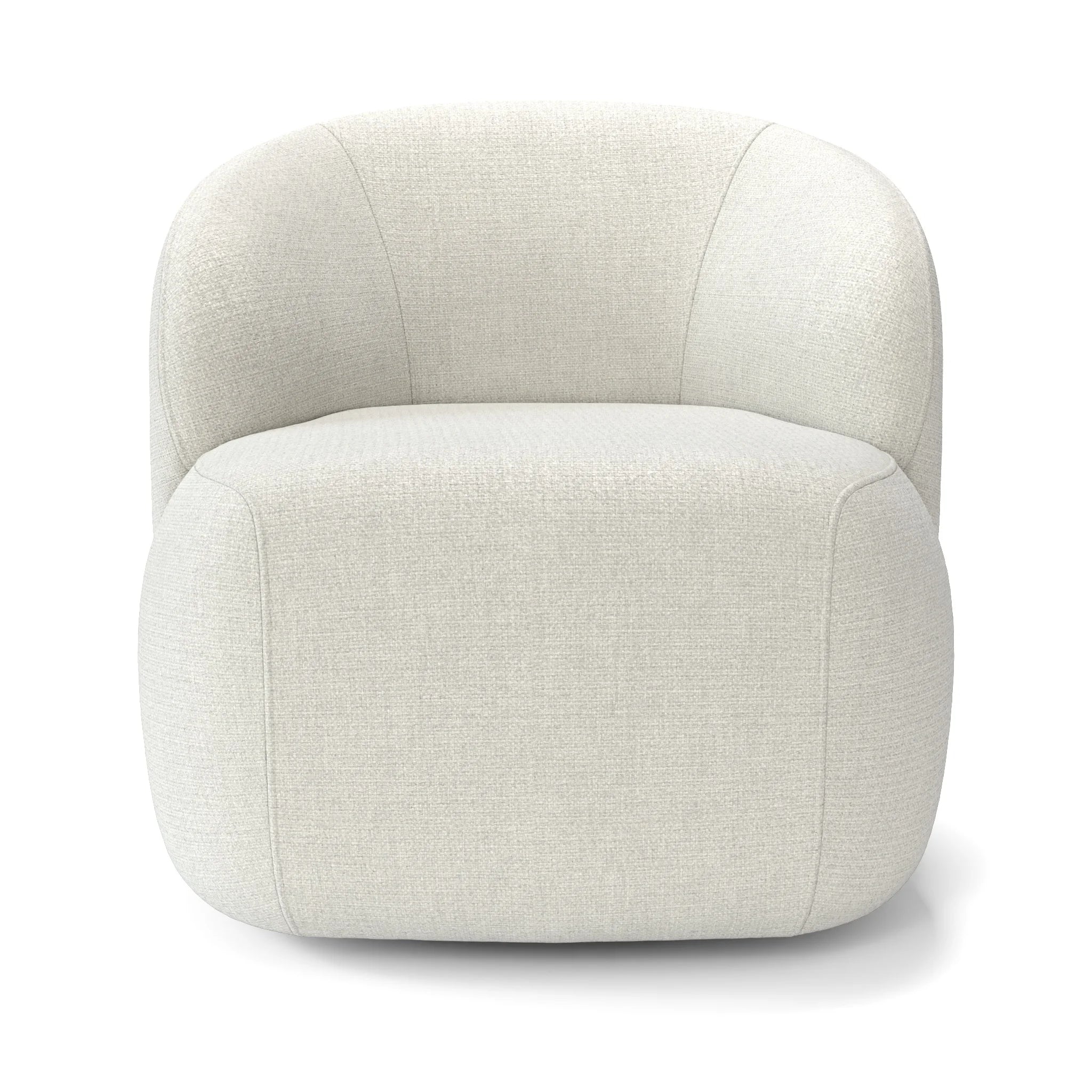 Poltrona Giratória Decorativa Moon