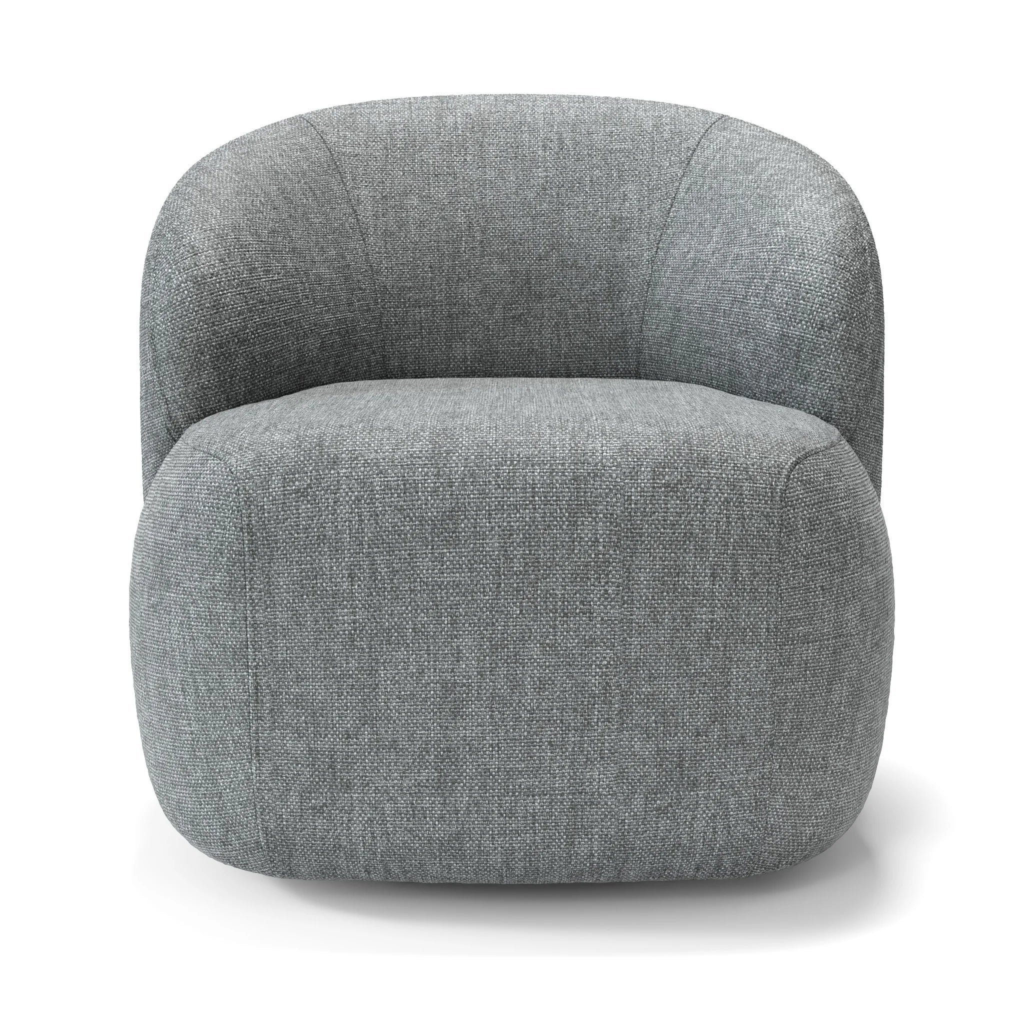 Poltrona Giratória Decorativa Moon