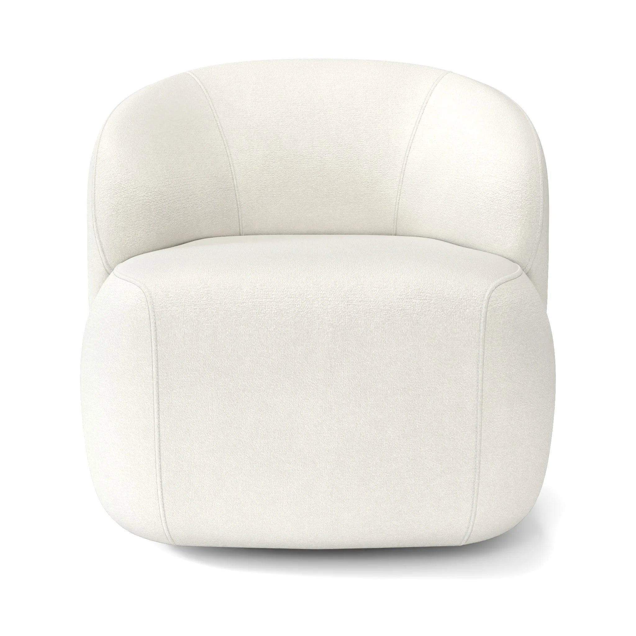 Poltrona Giratória Decorativa Moon