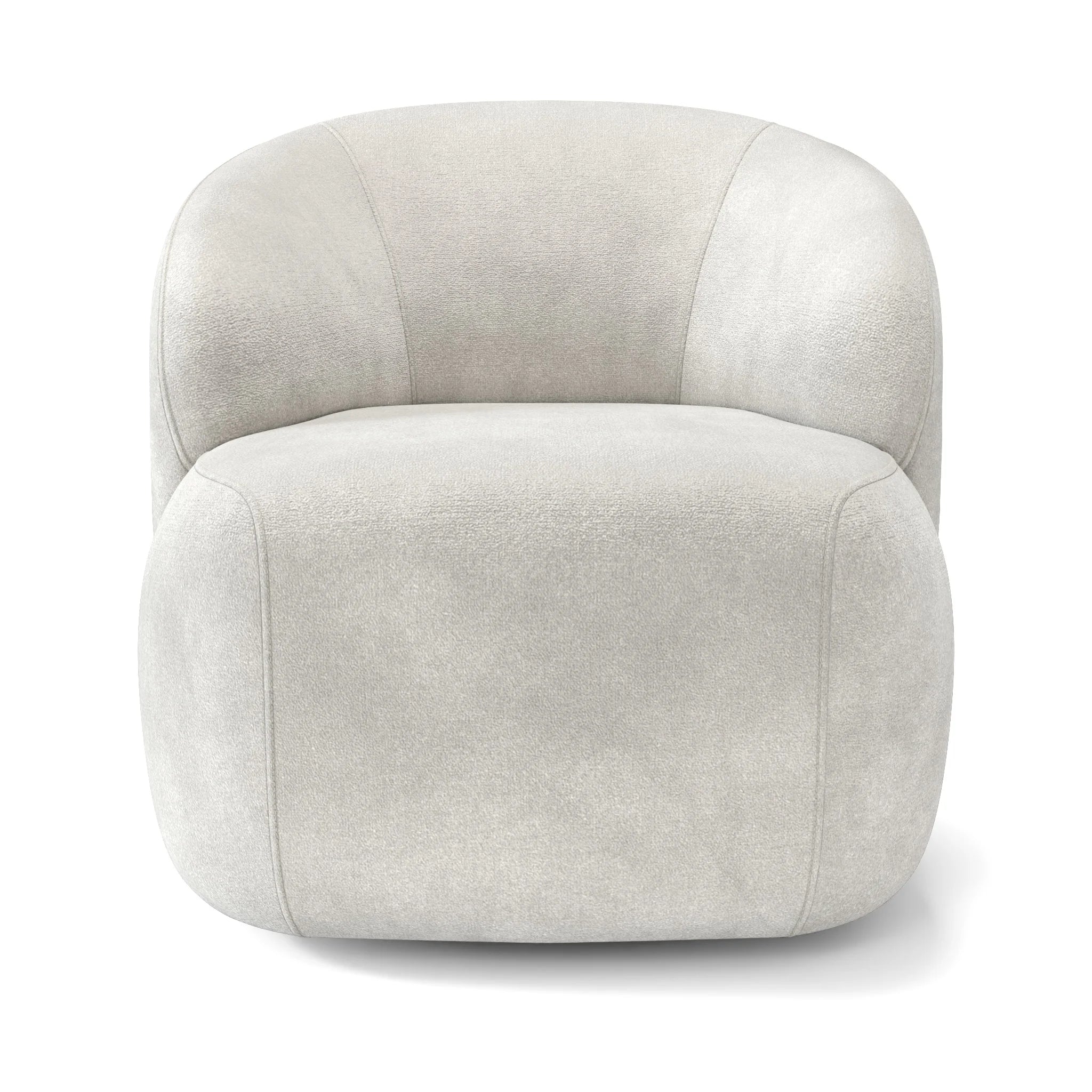 Poltrona Giratória Decorativa Moon