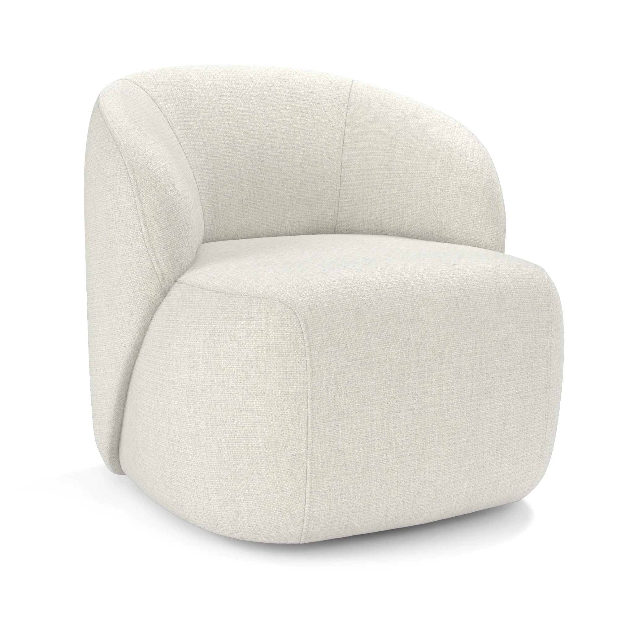 Poltrona Giratória Decorativa Moon