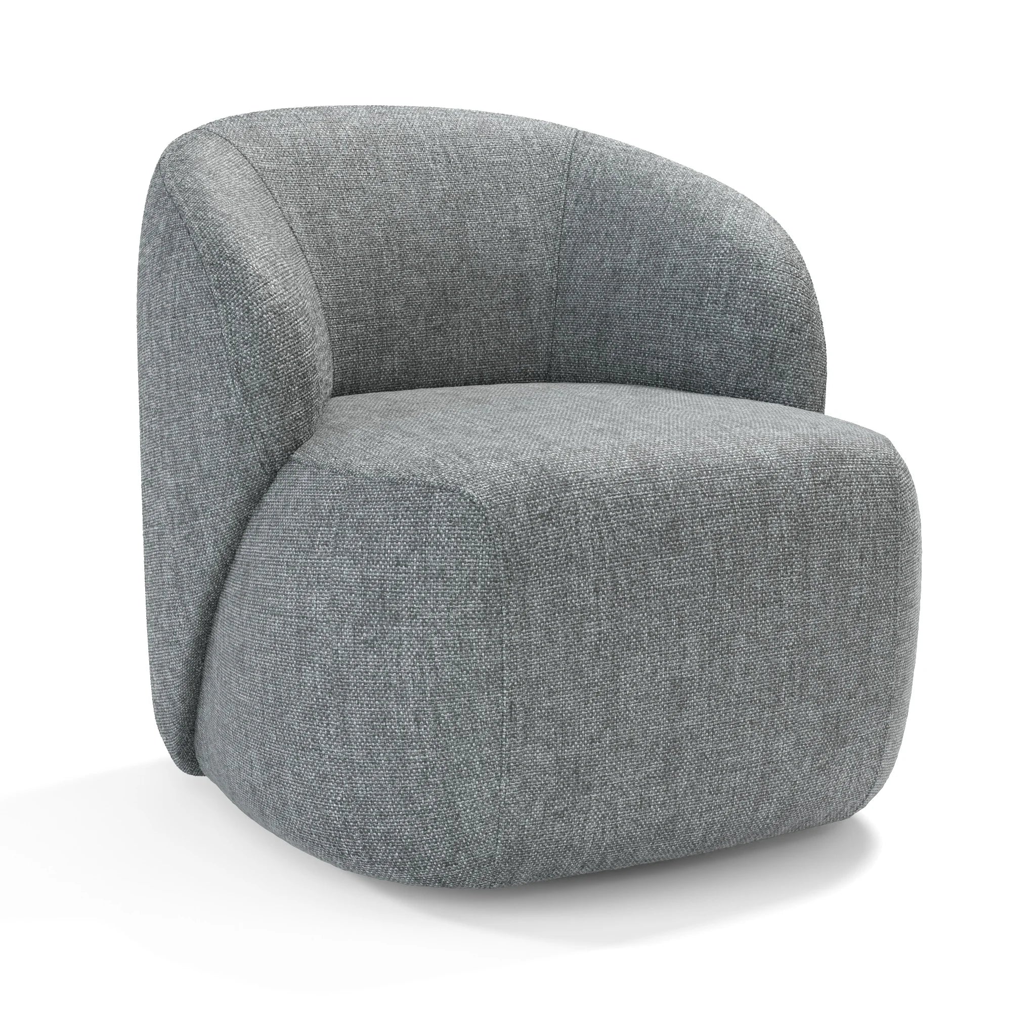 Poltrona Giratória Decorativa Moon