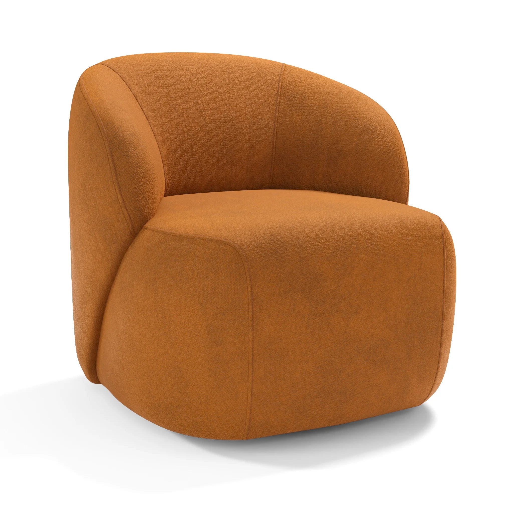 Poltrona Giratória Decorativa Moon