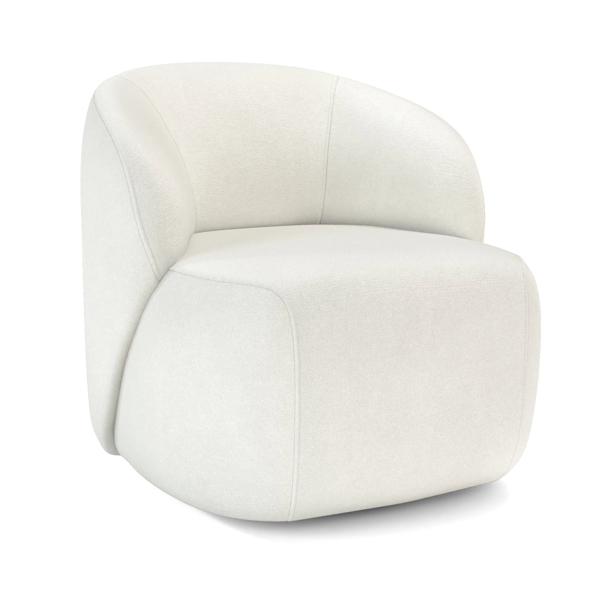 Poltrona Giratória Decorativa Moon