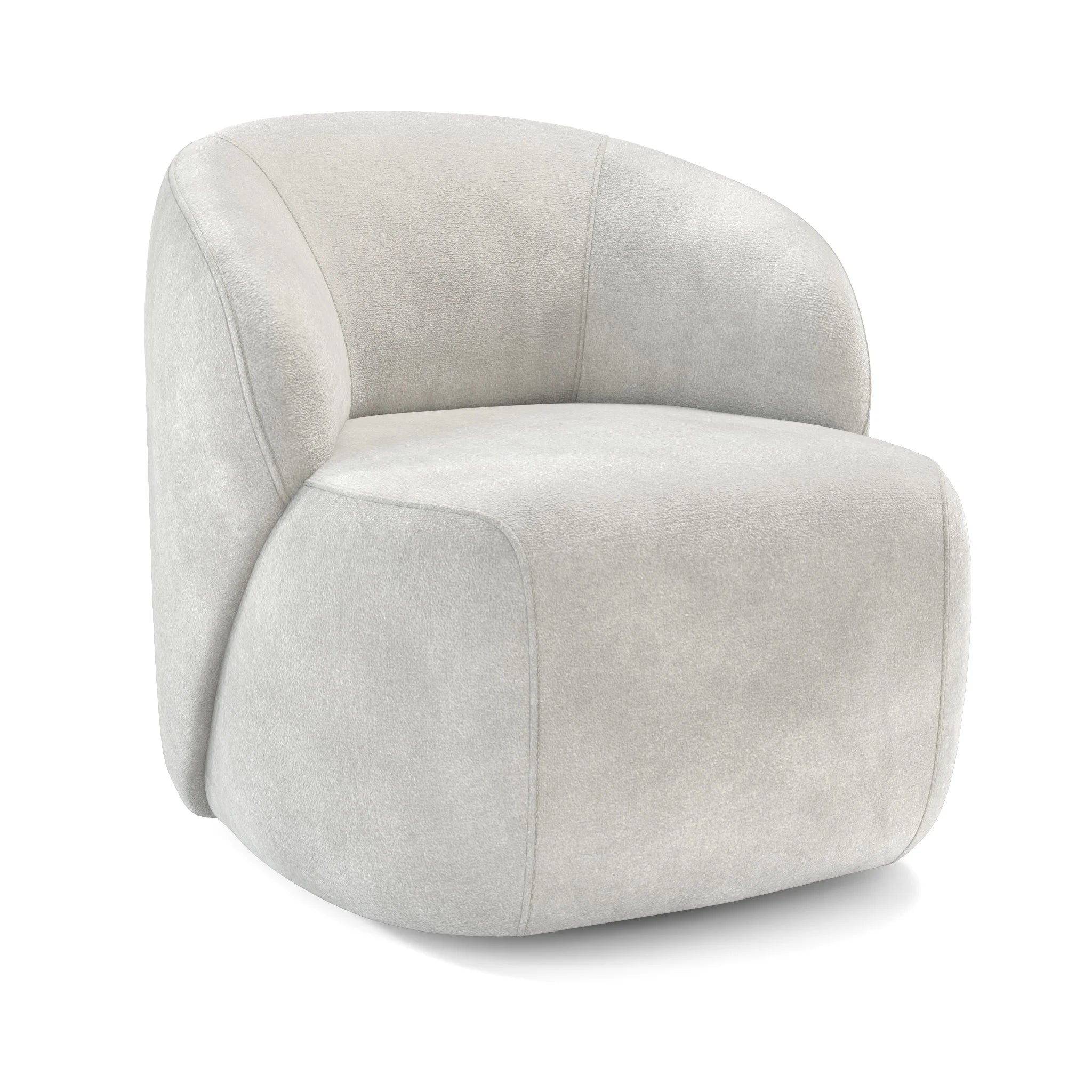 Poltrona Giratória Decorativa Moon