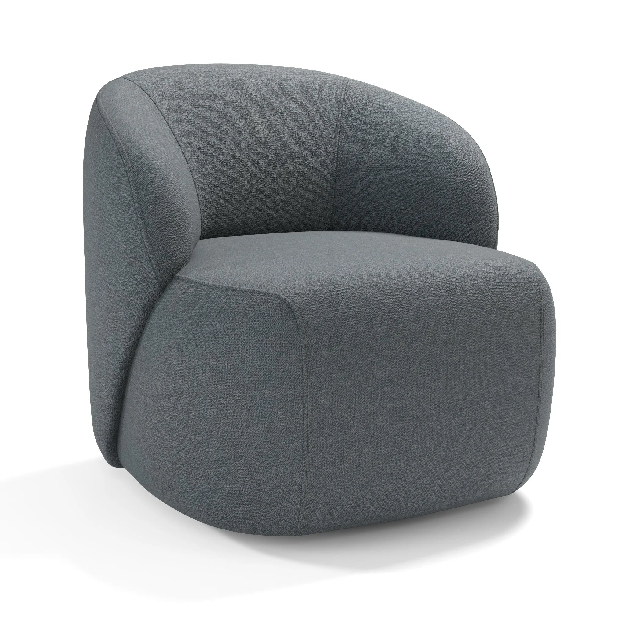 Poltrona Giratória Decorativa Moon