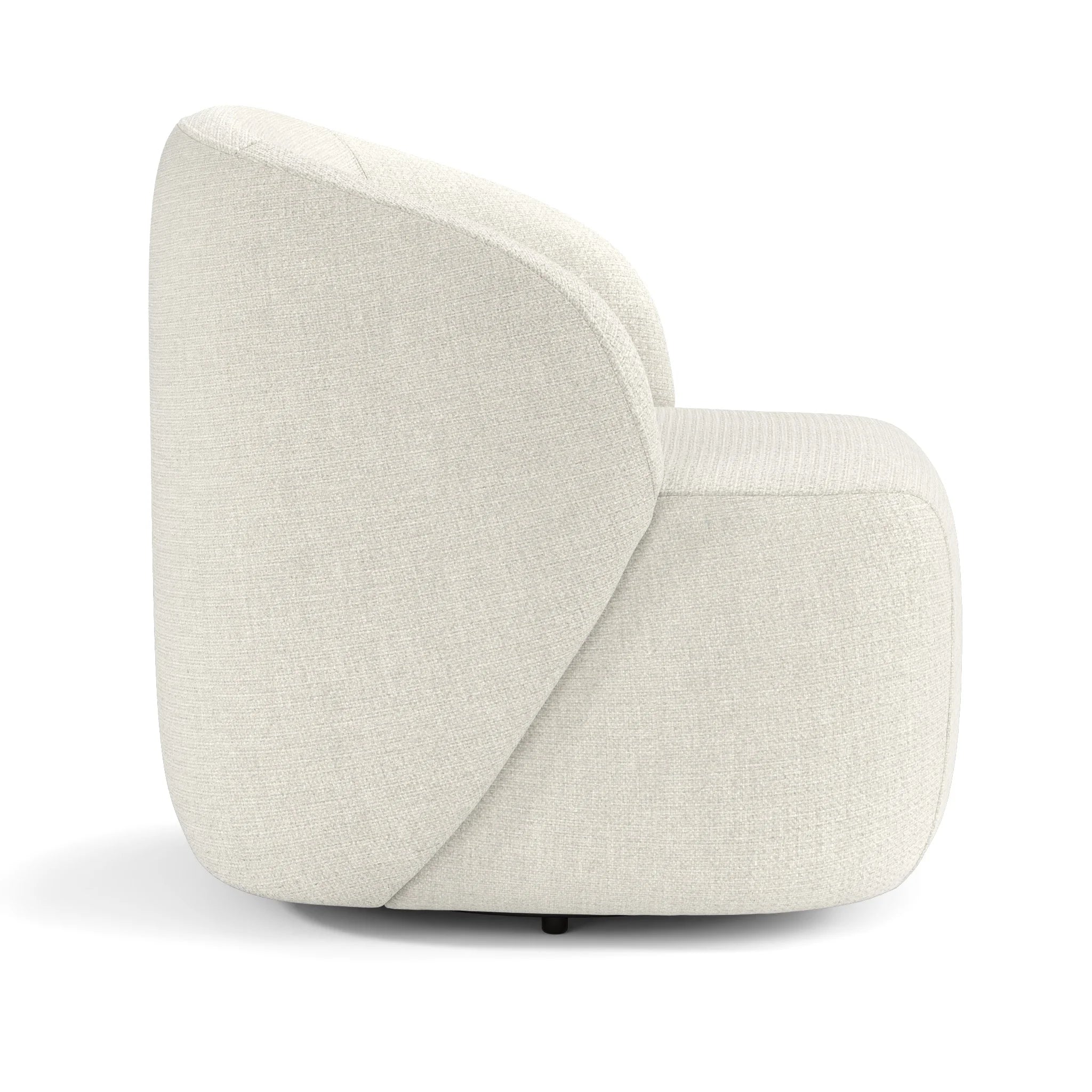 Poltrona Giratória Decorativa Moon