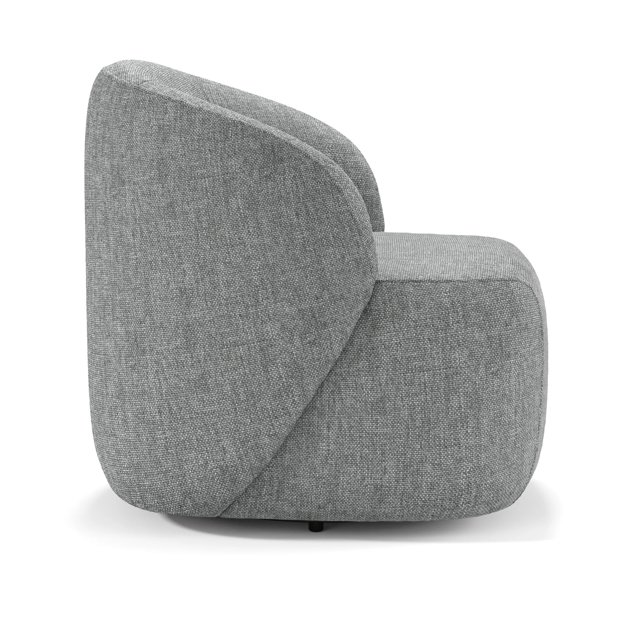 Poltrona Giratória Decorativa Moon