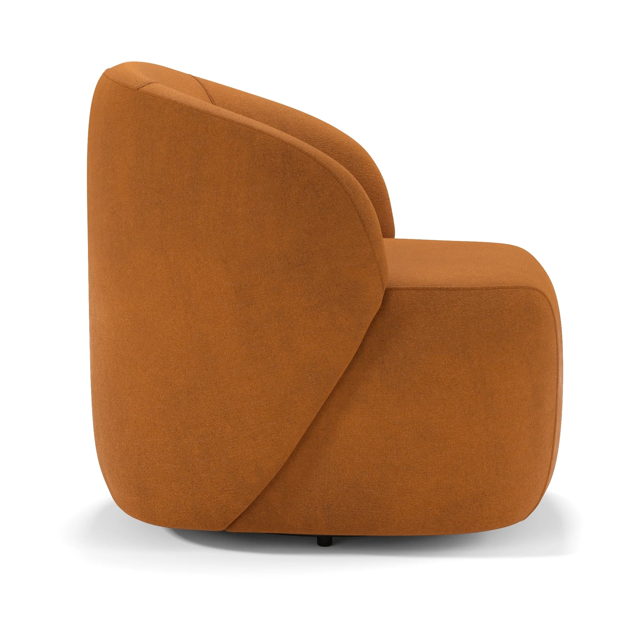 Poltrona Giratória Decorativa Moon