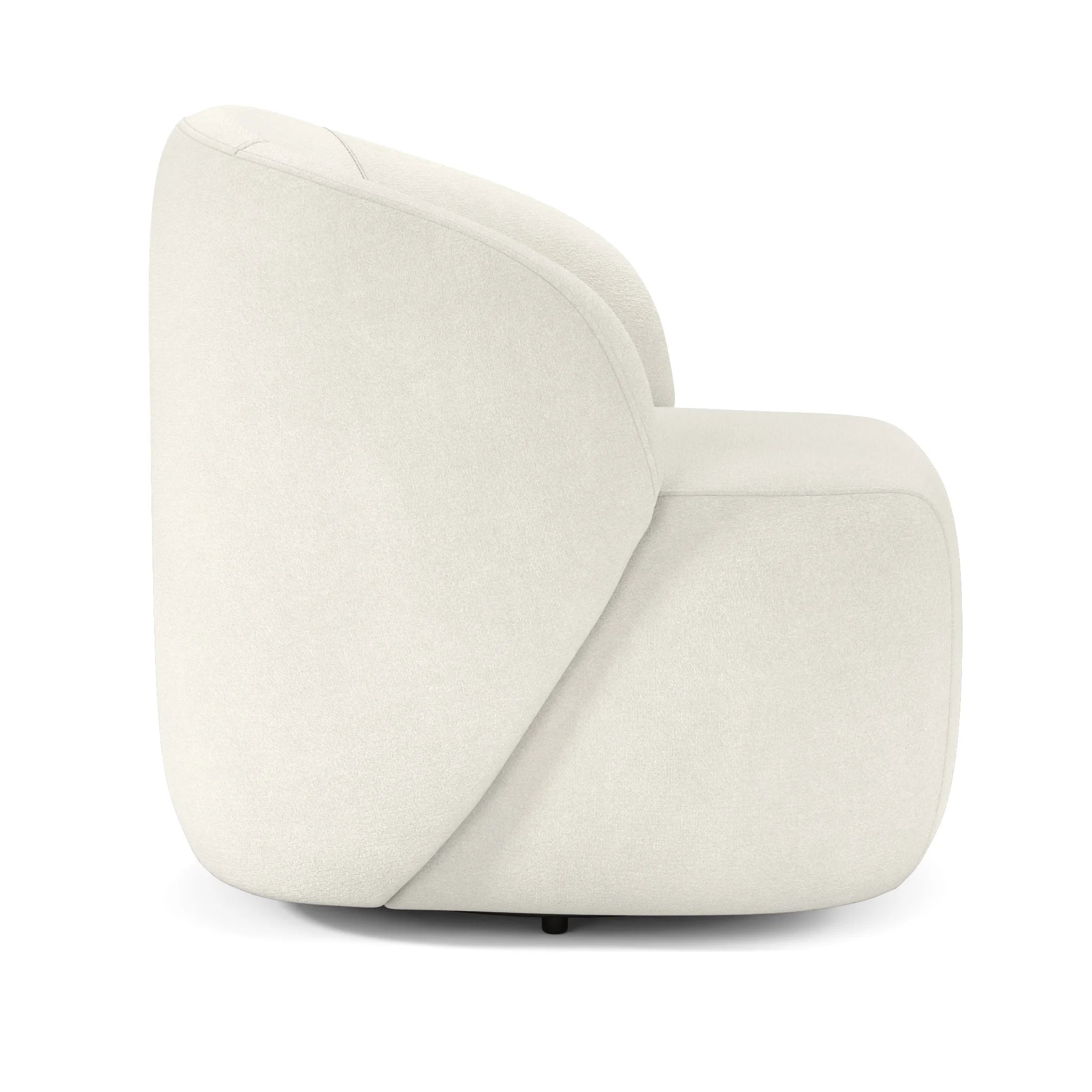 Poltrona Giratória Decorativa Moon