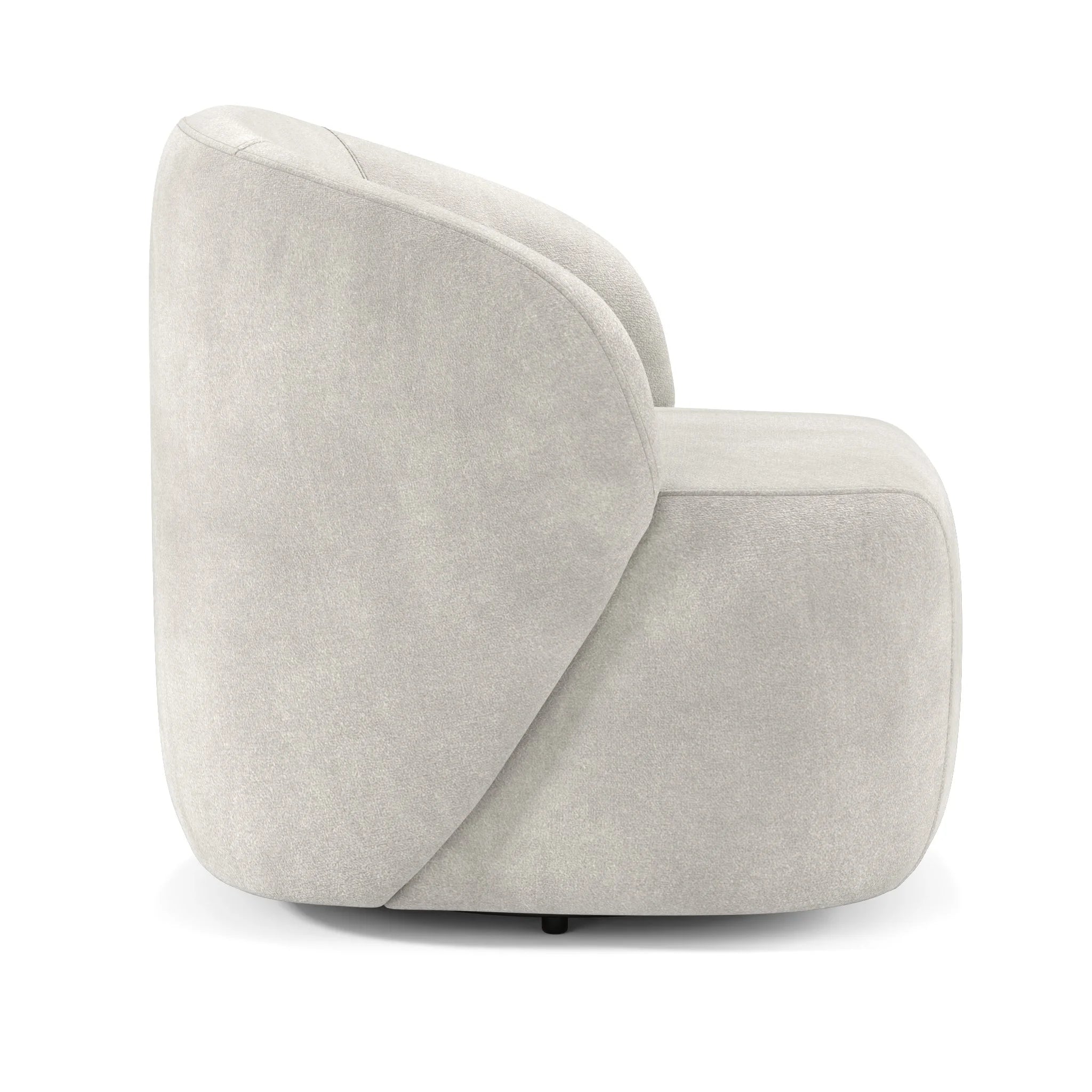 Poltrona Giratória Decorativa Moon