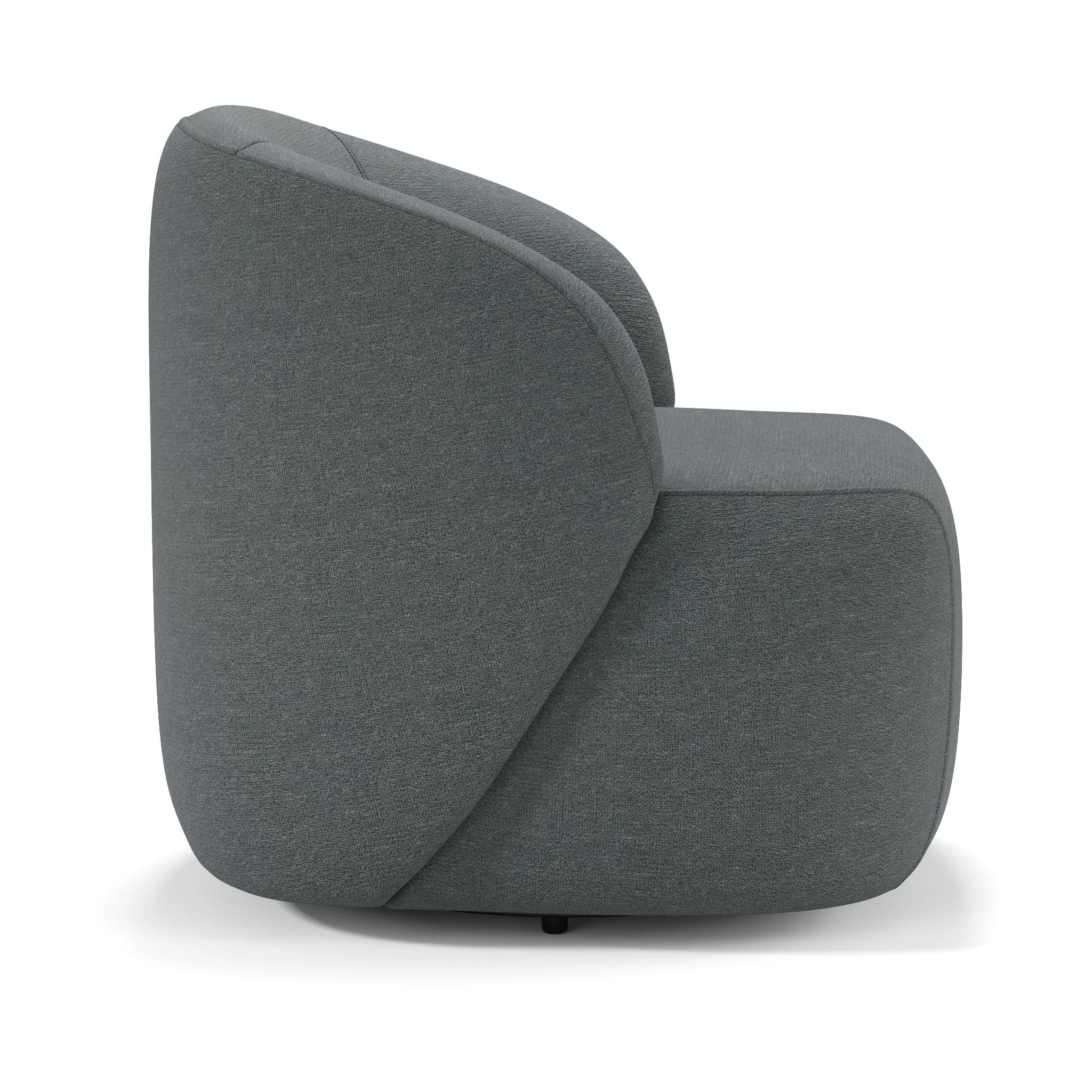 Poltrona Giratória Decorativa Moon