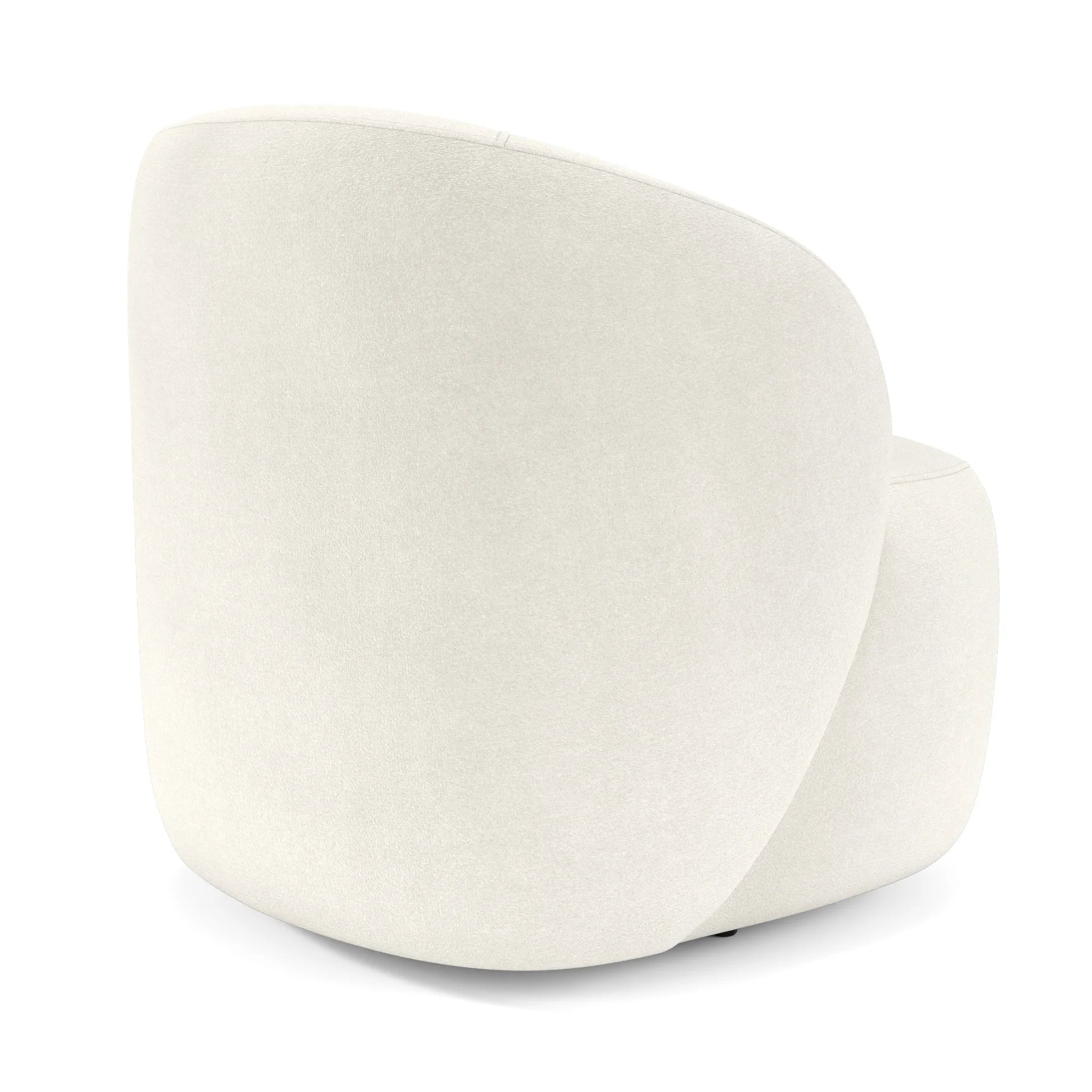 Poltrona Giratória Decorativa Moon