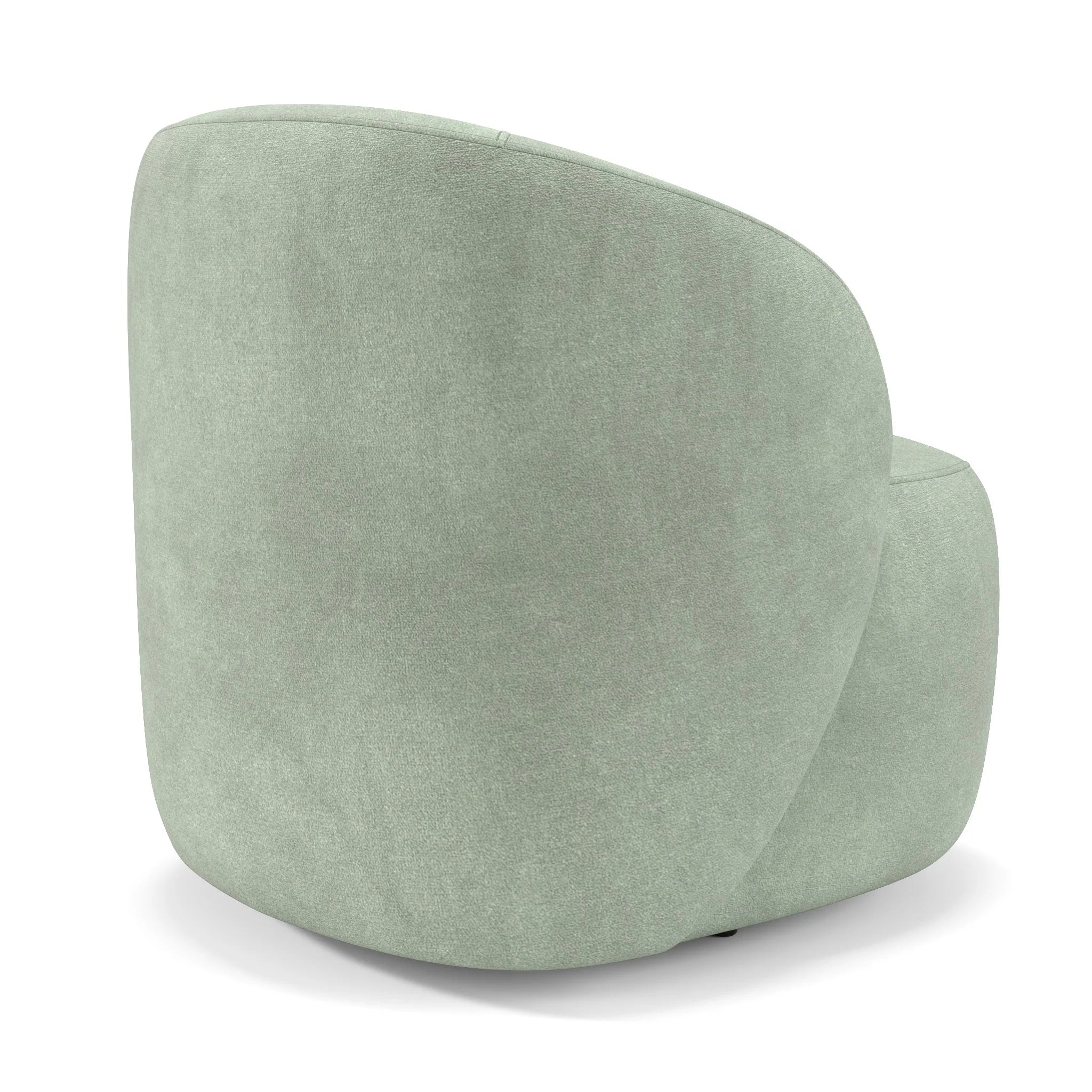 Poltrona Giratória Decorativa Moon