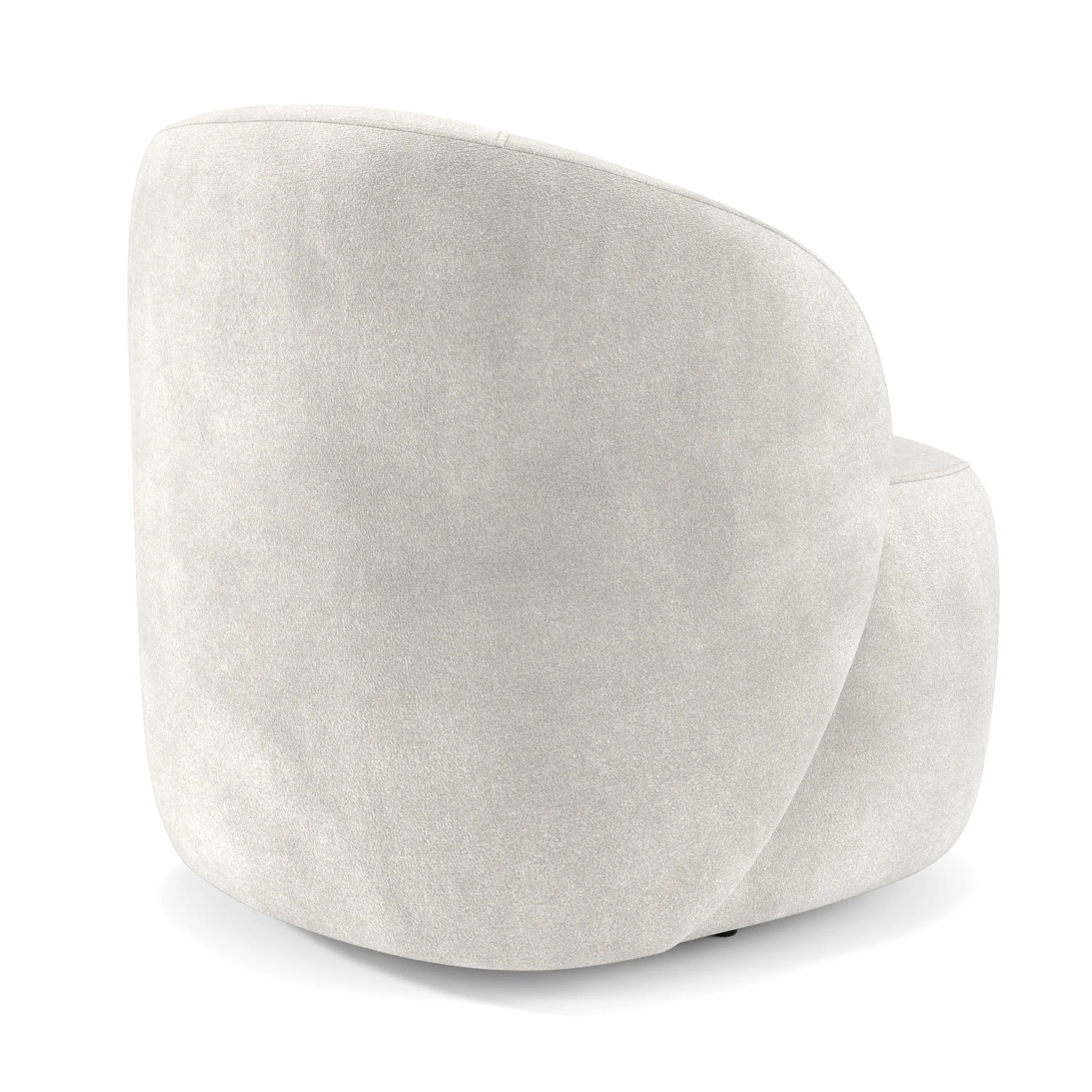 Poltrona Giratória Decorativa Moon