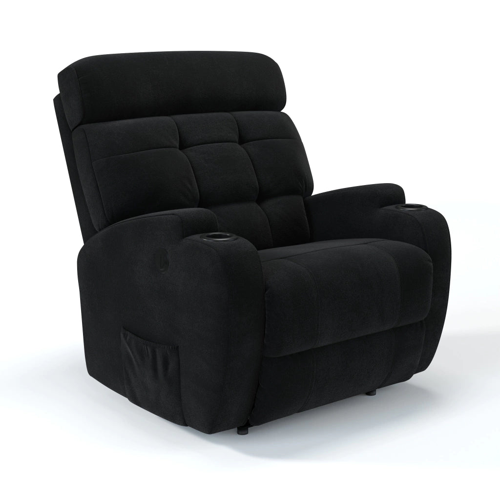 tecido bouclé preto