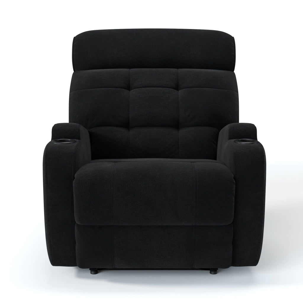 tecido bouclé preto