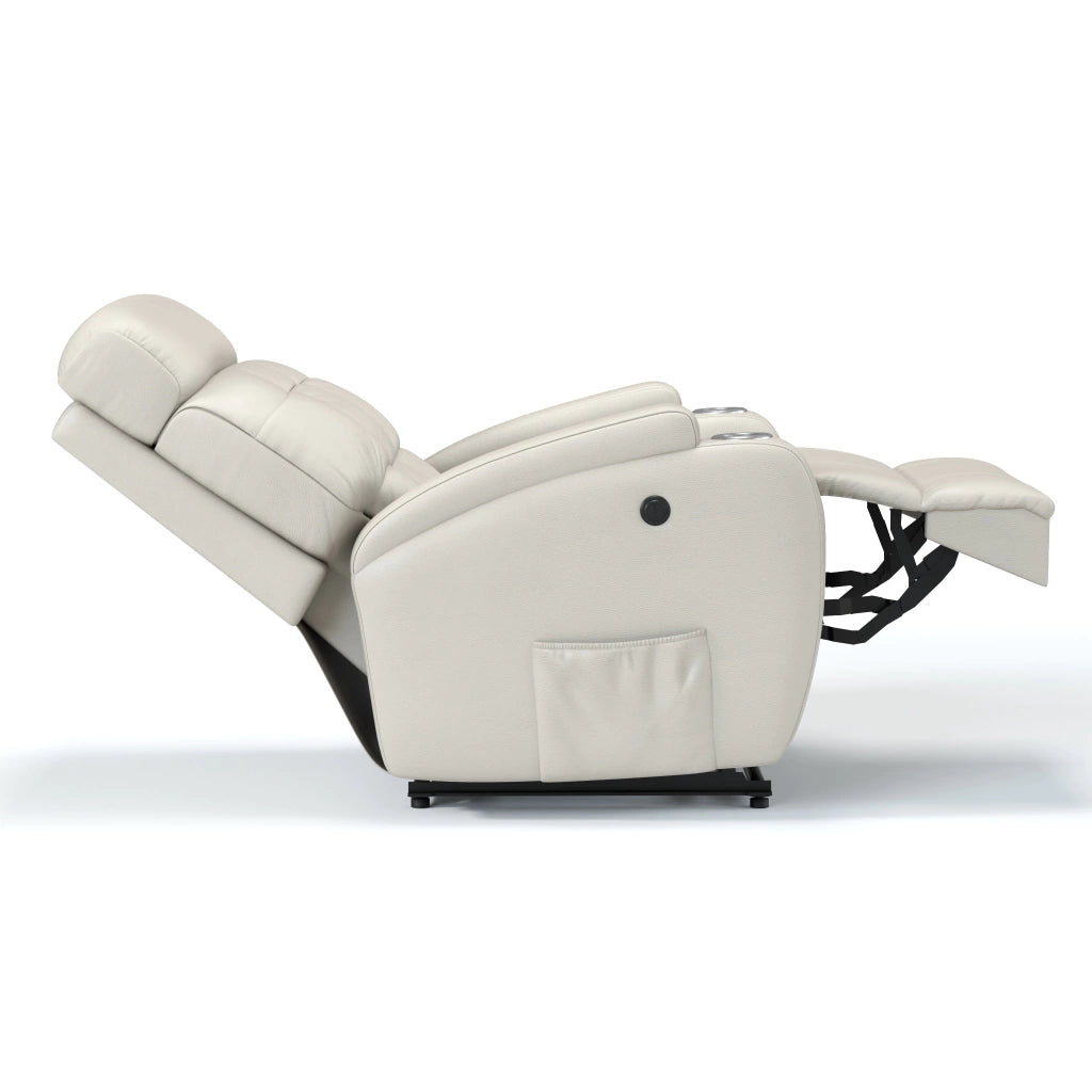 couro bovino off white