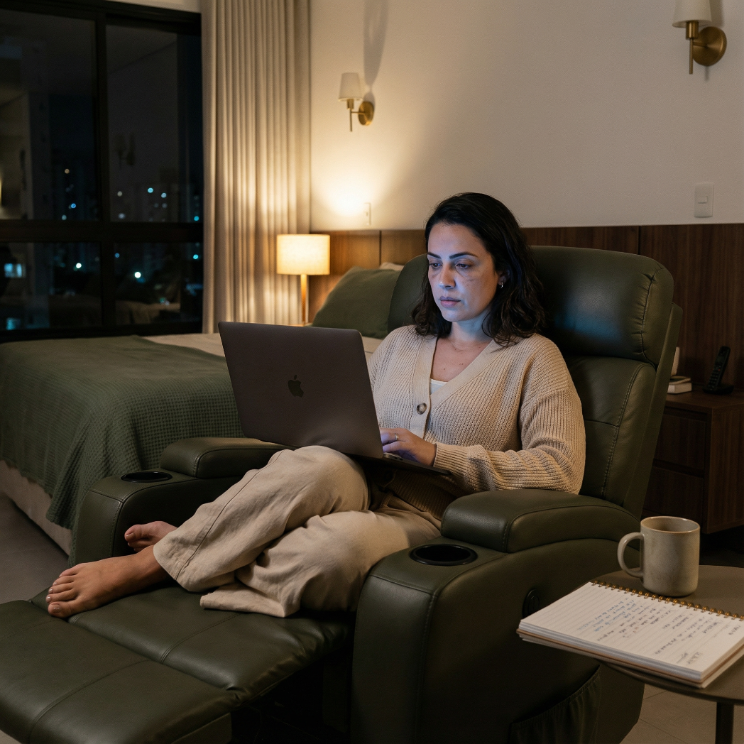 couro bovino verde militar