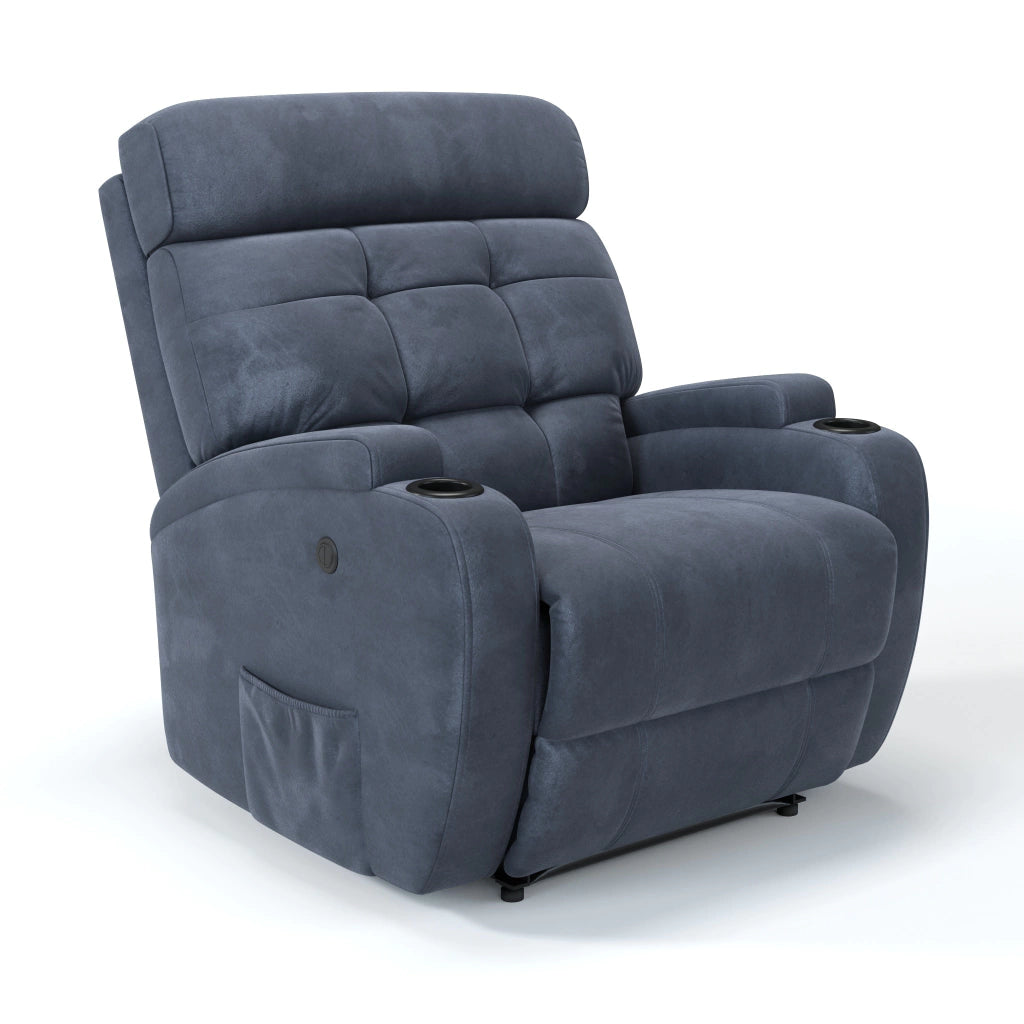 tecido suede azul denim