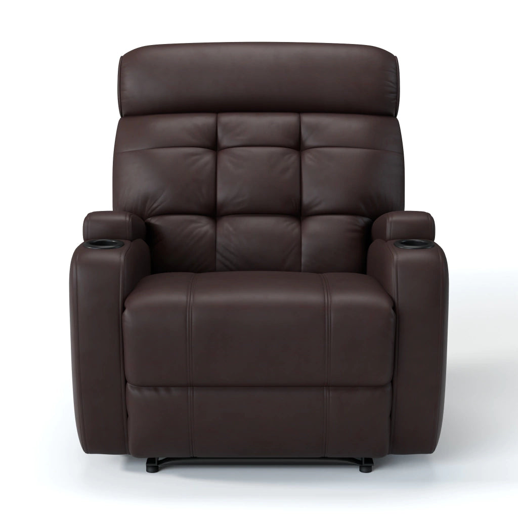 Poltrona Reclinável Manual Base Fixa com Gatilho Damie