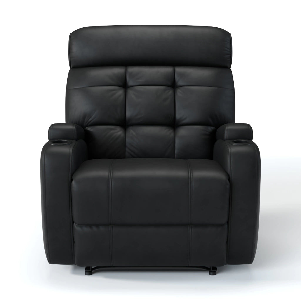 Poltrona Reclinável Manual Base Fixa com Gatilho Damie