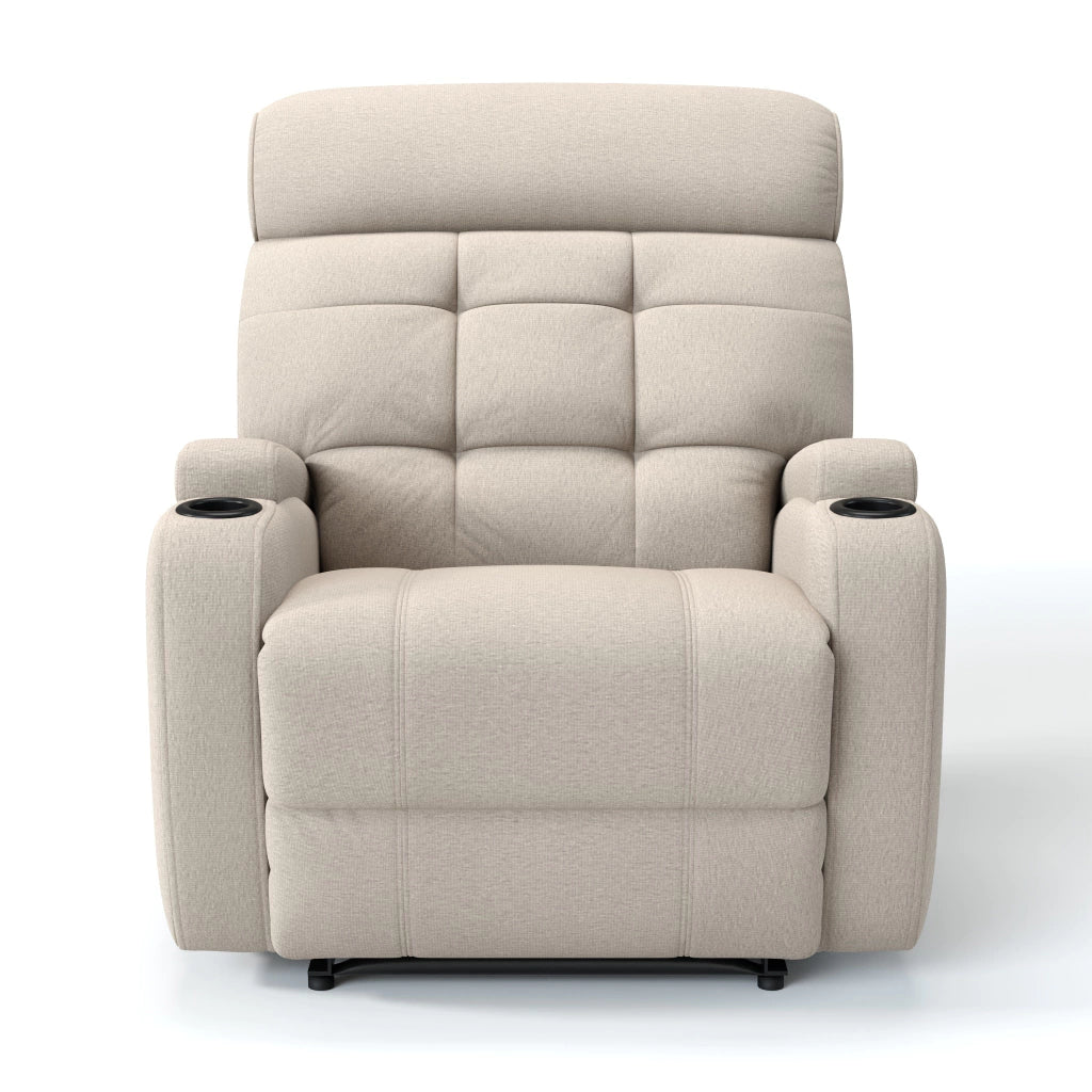 Poltrona Reclinável Manual Base Fixa com Gatilho Damie