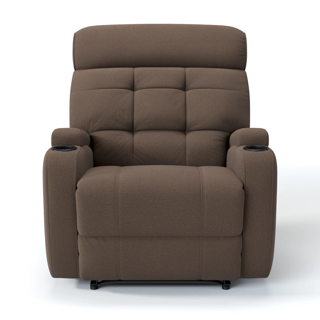 Poltrona Reclinável Manual Base Fixa com Gatilho Damie