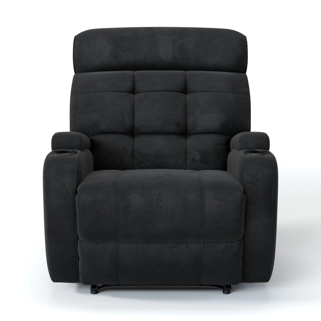 Poltrona Reclinável Manual Base Fixa com Gatilho Damie