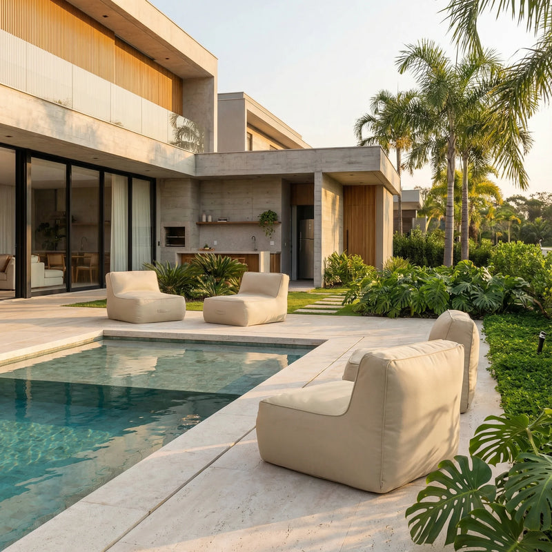 Puff de Piscina Joy Damie Garden