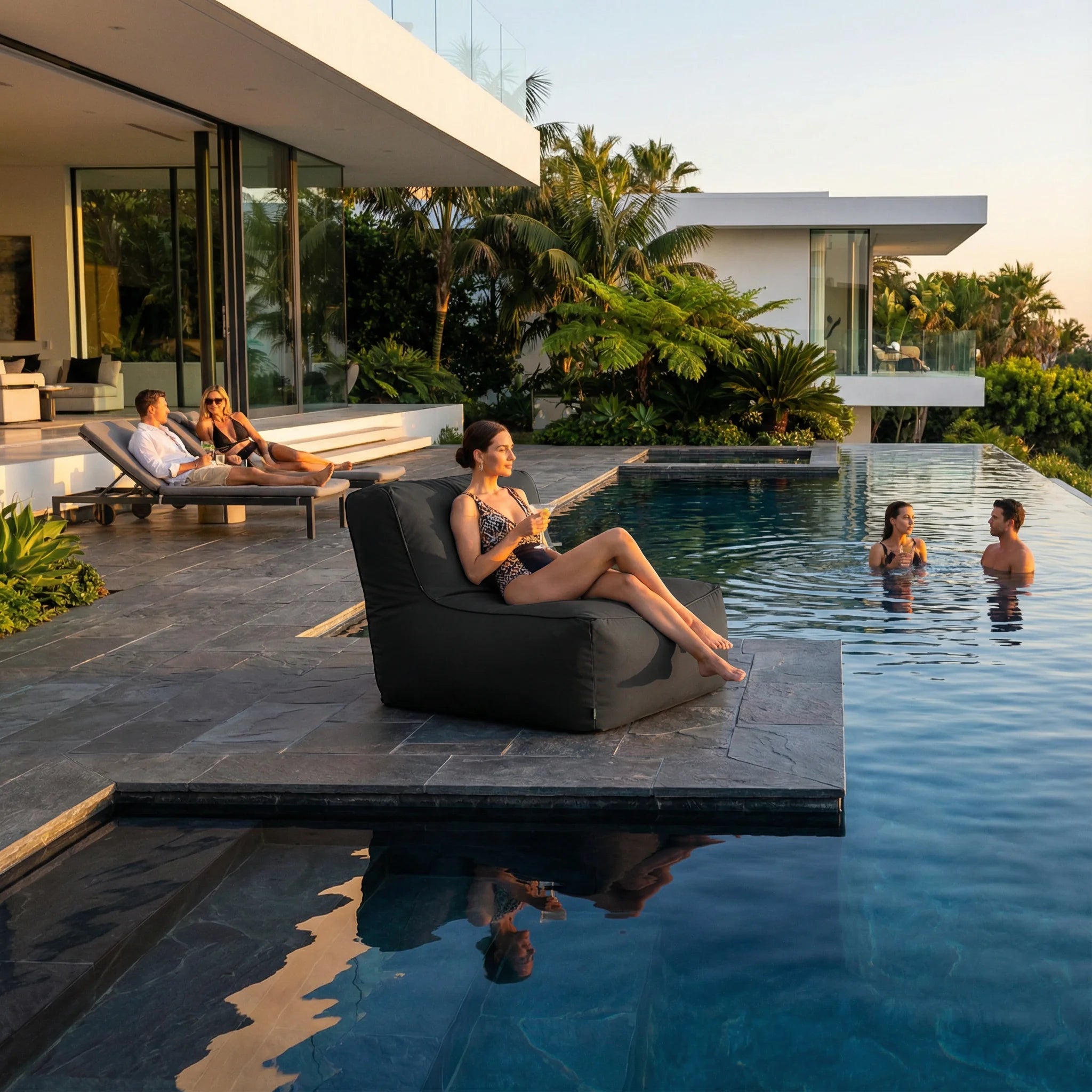 Puff de Piscina Joy Damie Garden