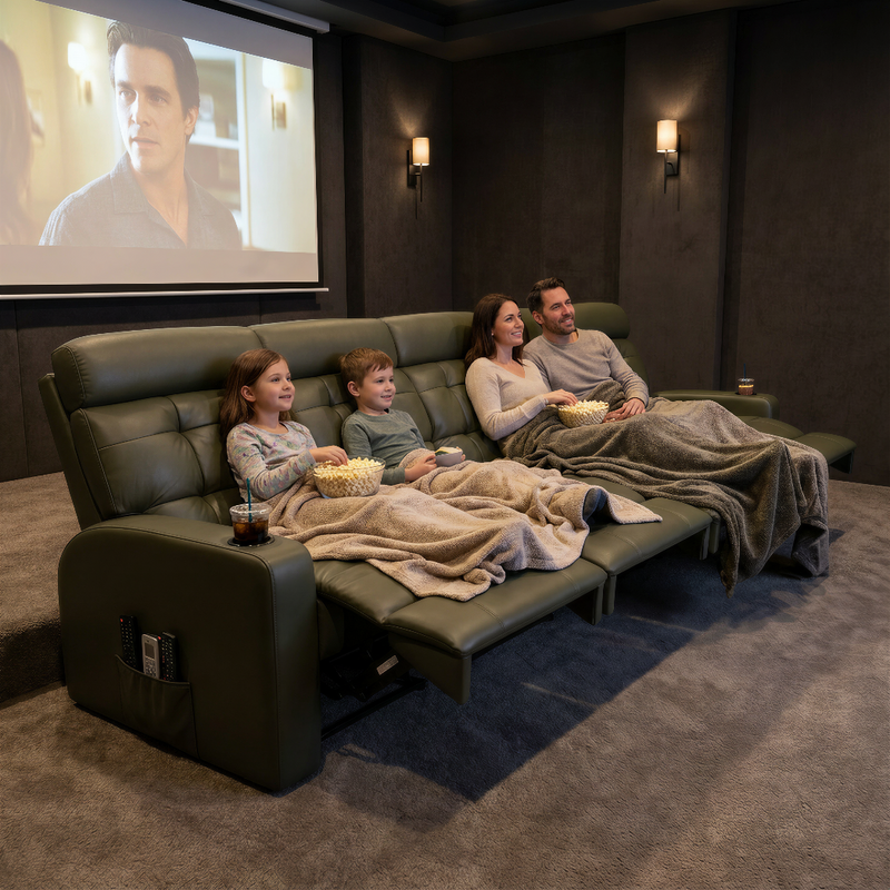 Poltrona Cinema Damie 1.0 5 Lugares