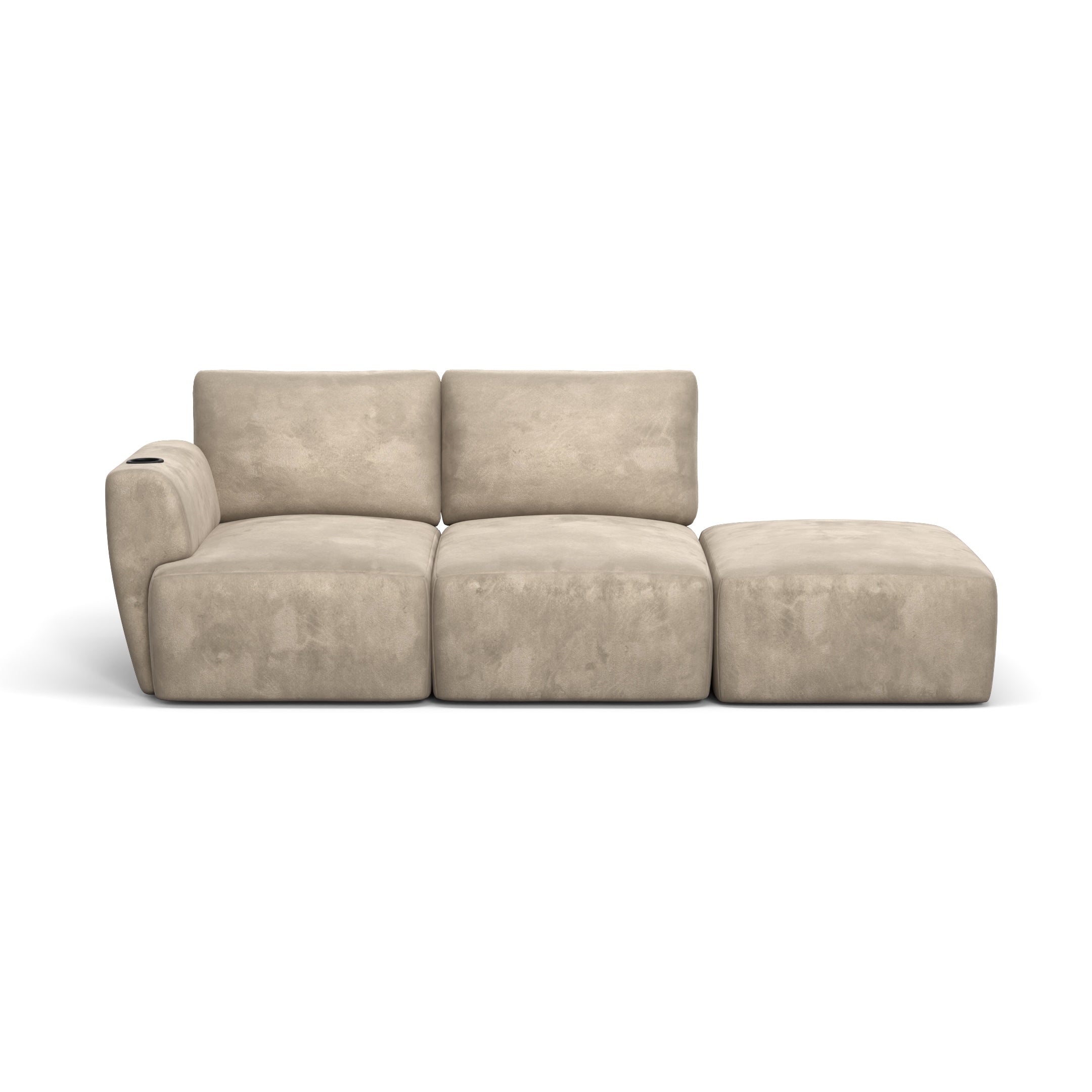 suede bege