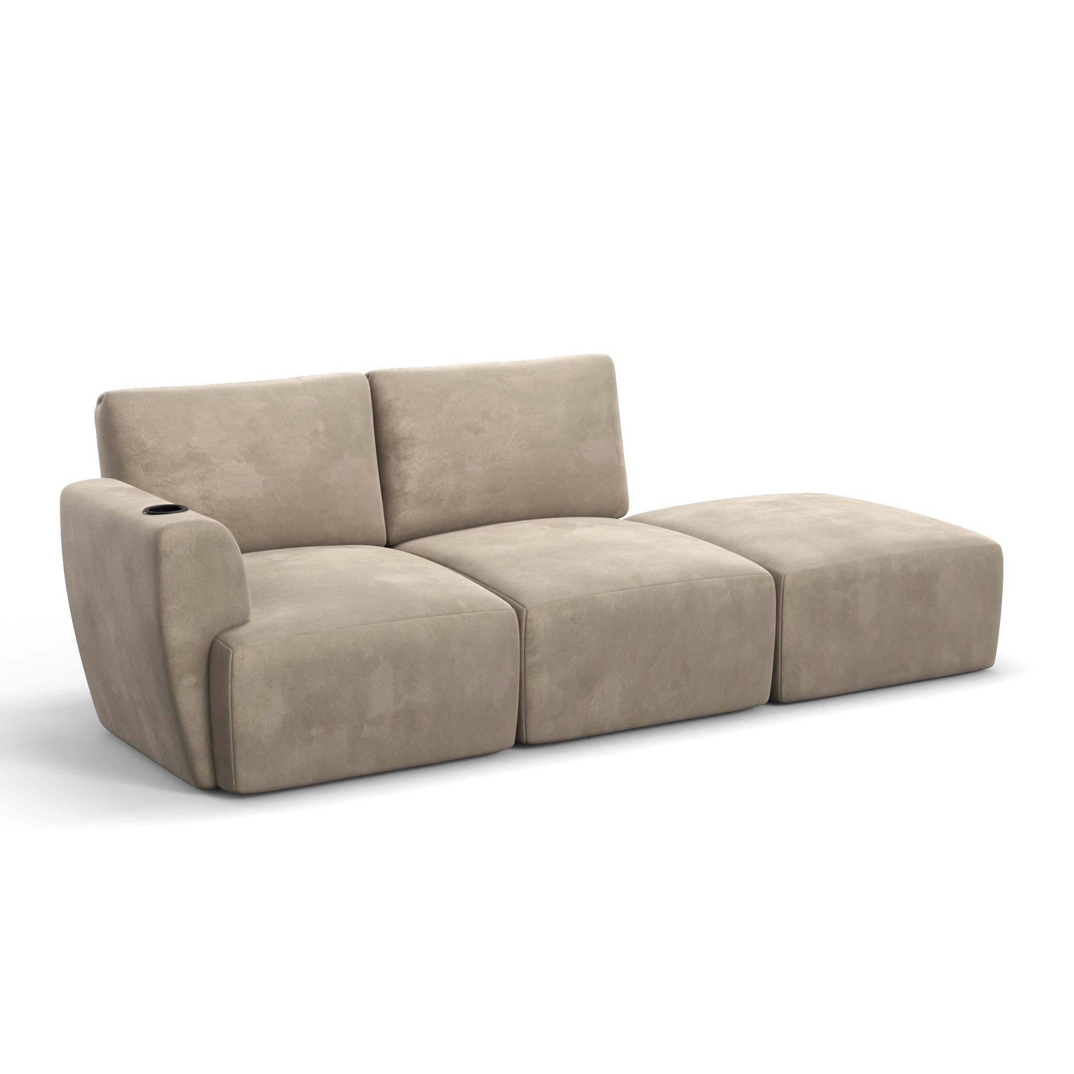 suede bege