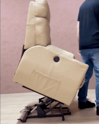 Sistema Lift de Elevação Motorizado da Poltrona Damie