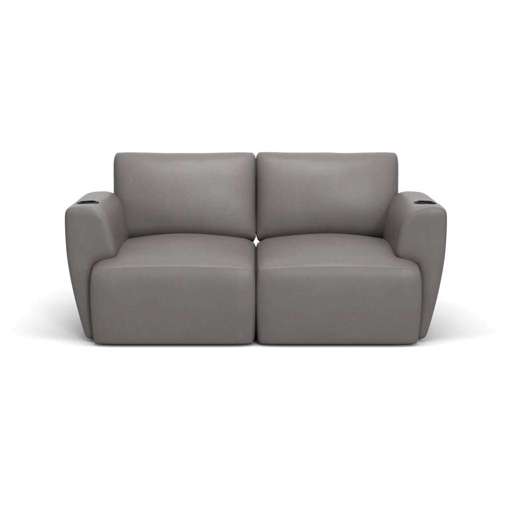 Sofá Damie Na Caixa Modular 2 Lugares