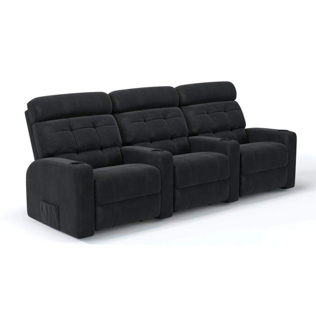 Poltrona Cinema Damie 3 Lugares COM Braço no meio - Manual