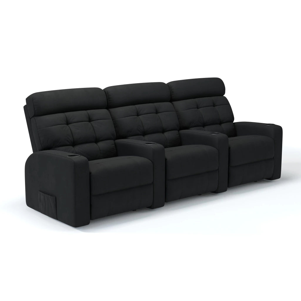 Poltrona Cinema Damie 3 Lugares COM Braço no meio - Manual
