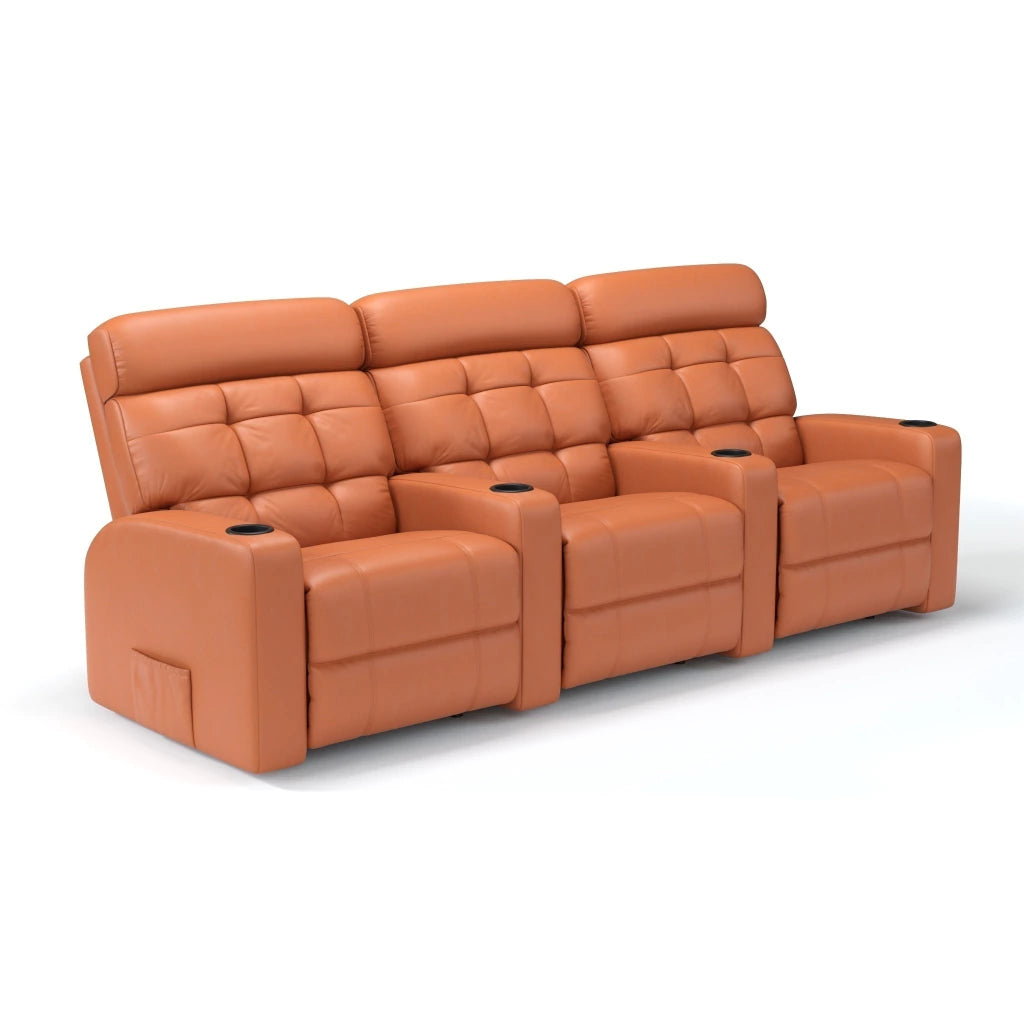 Poltrona Cinema Damie 3 Lugares COM Braço no meio - Manual