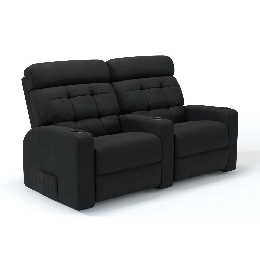Poltrona Cinema Damie 2 Lugares COM Braço no meio - Manual