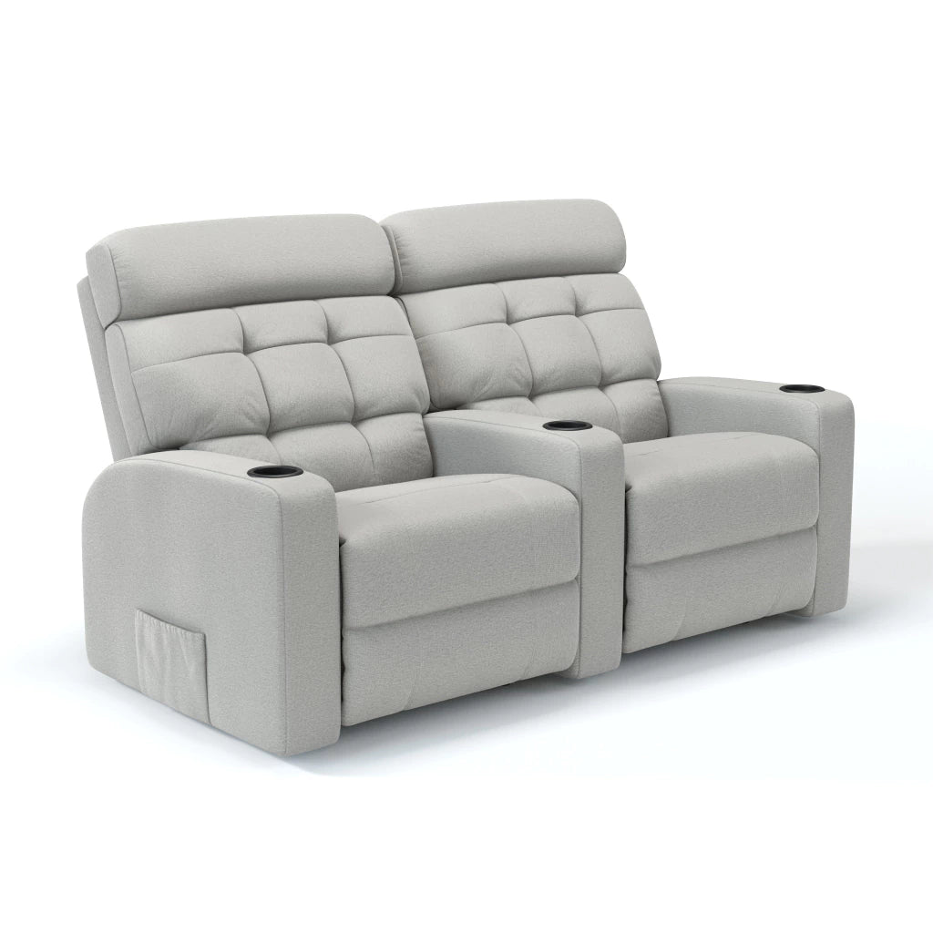 Poltrona Cinema Damie 2 Lugares COM Braço no meio - Manual