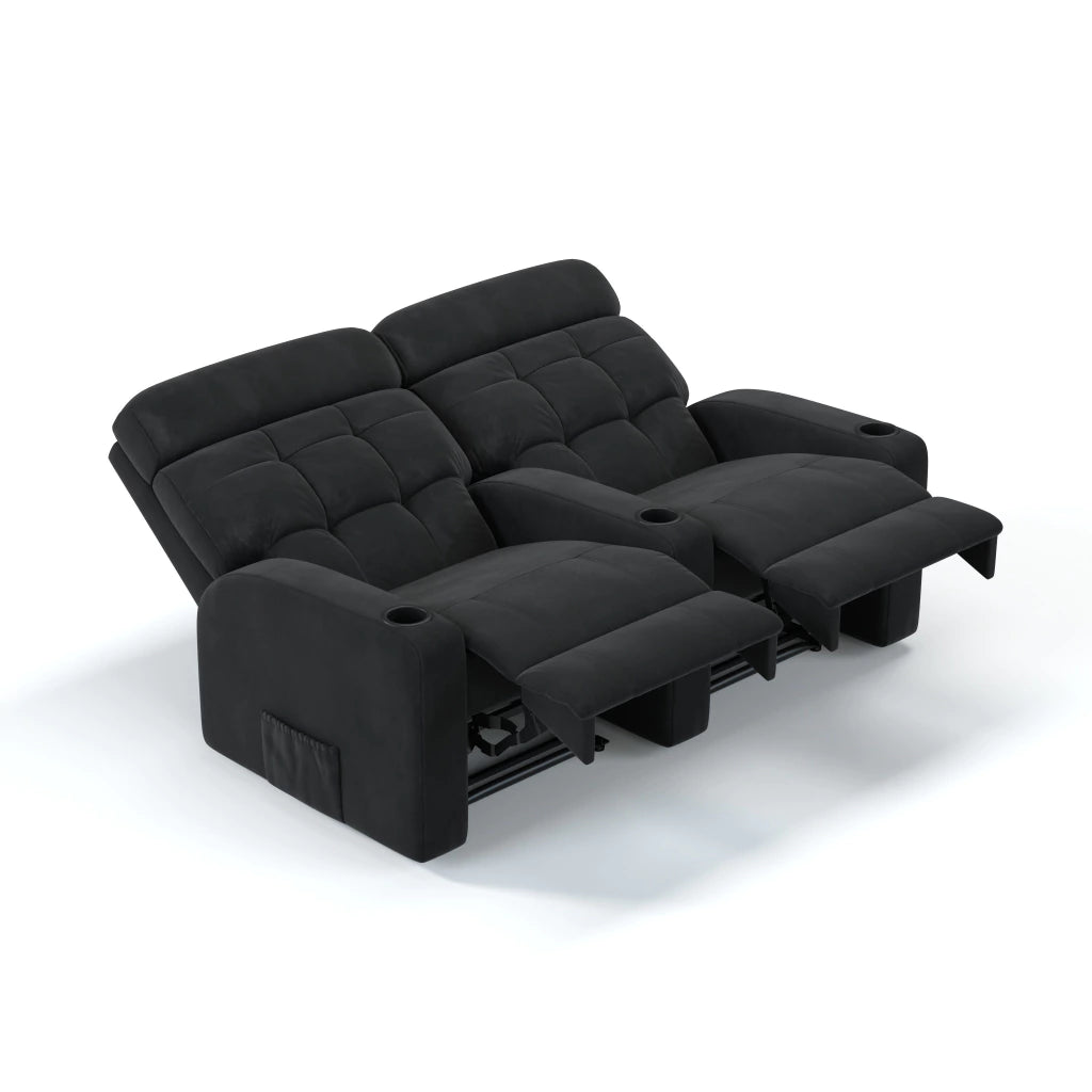 Poltrona Cinema Damie 2 Lugares COM Braço no meio - Manual